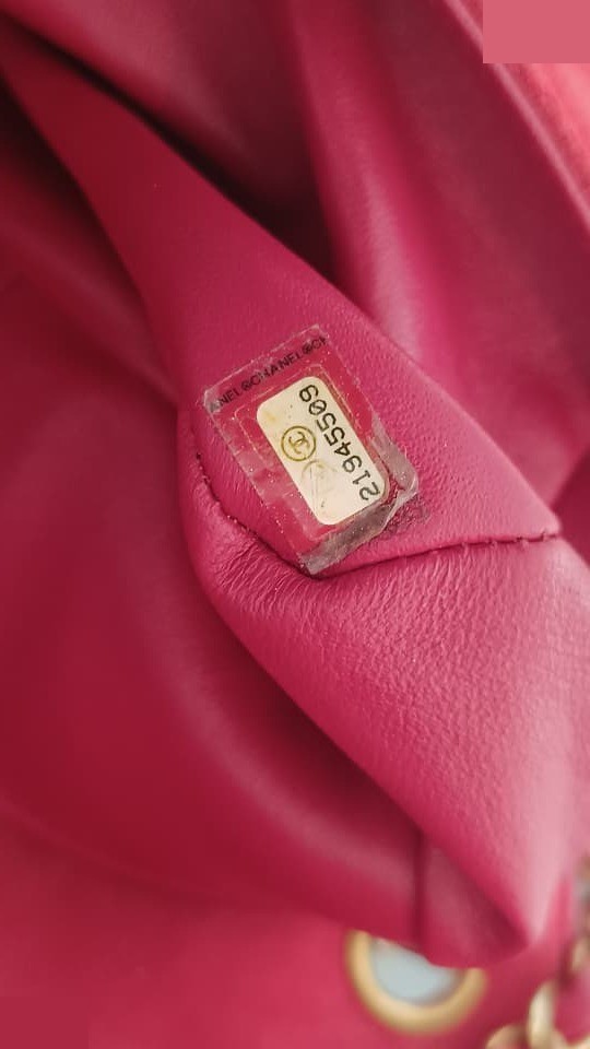 PAGODA FLAP BAG PINK SUEDE GHW — view 7