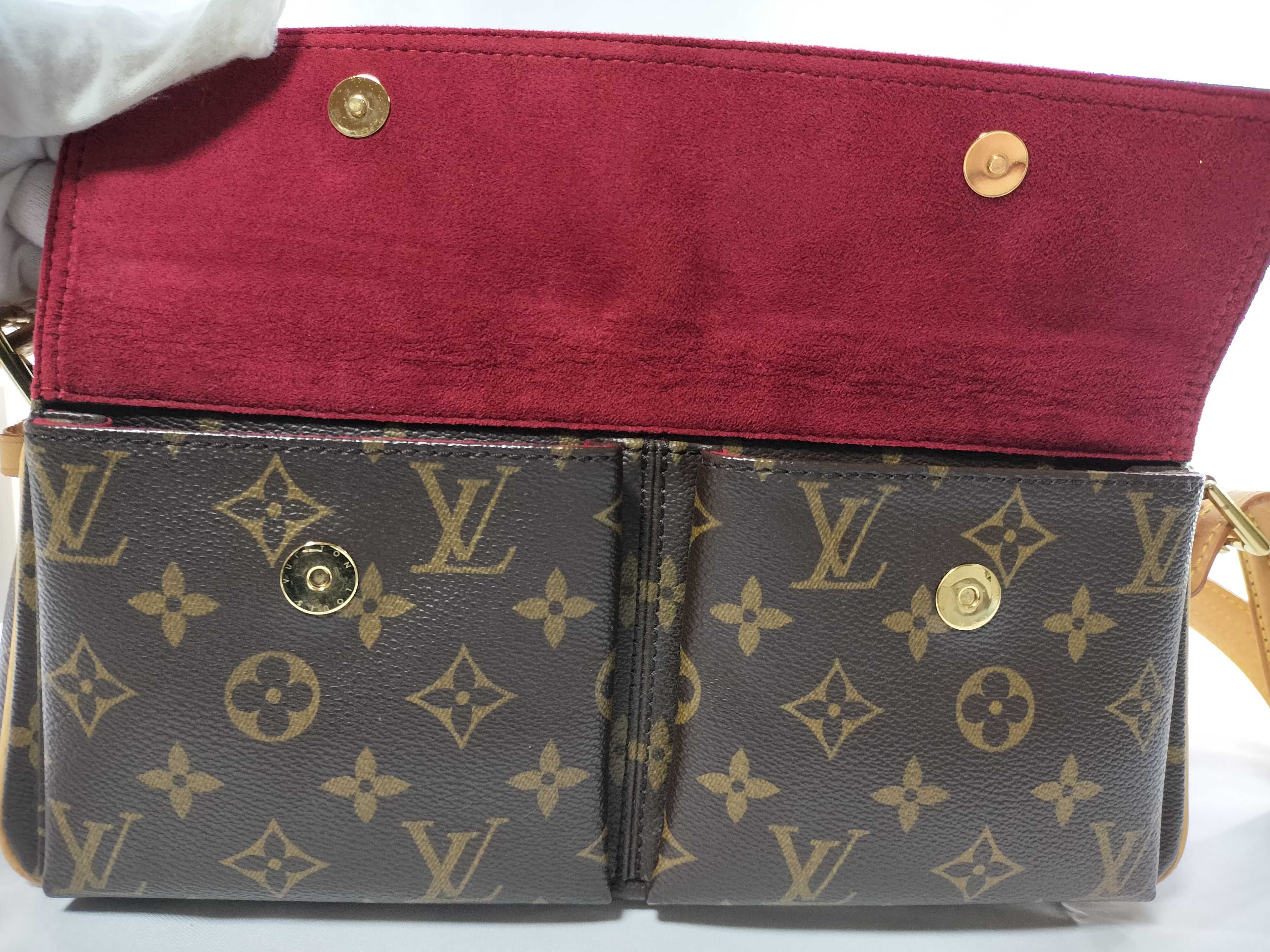 Monogram M51163 Viva-Cite GM Shoulder Bag — view 11