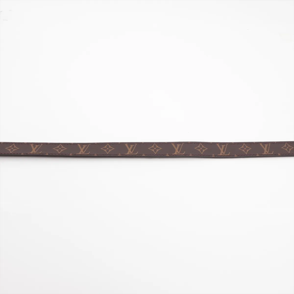 M0510X Belt LV Circle Prime 20MM Reversible BC0242 Belt 75 PVC x Leather Black x Brown — view 4