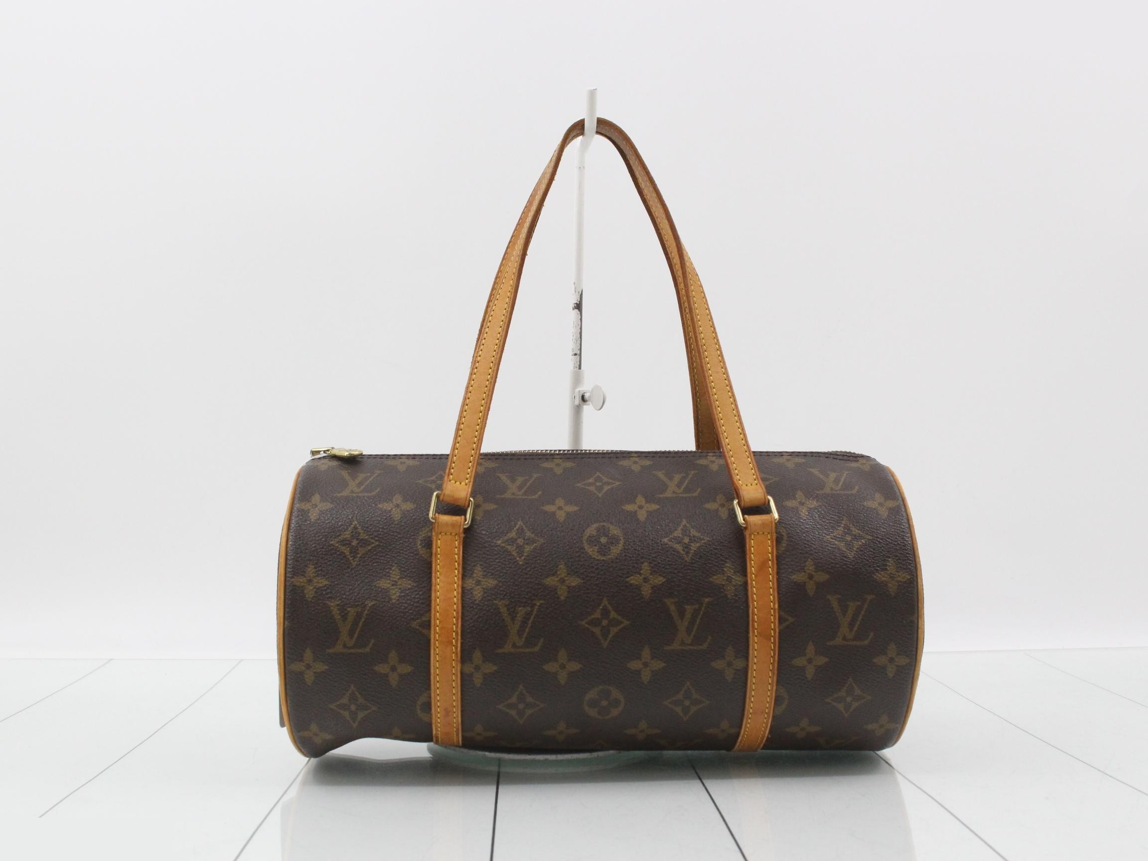 Monogram Papillon 30 Handbag