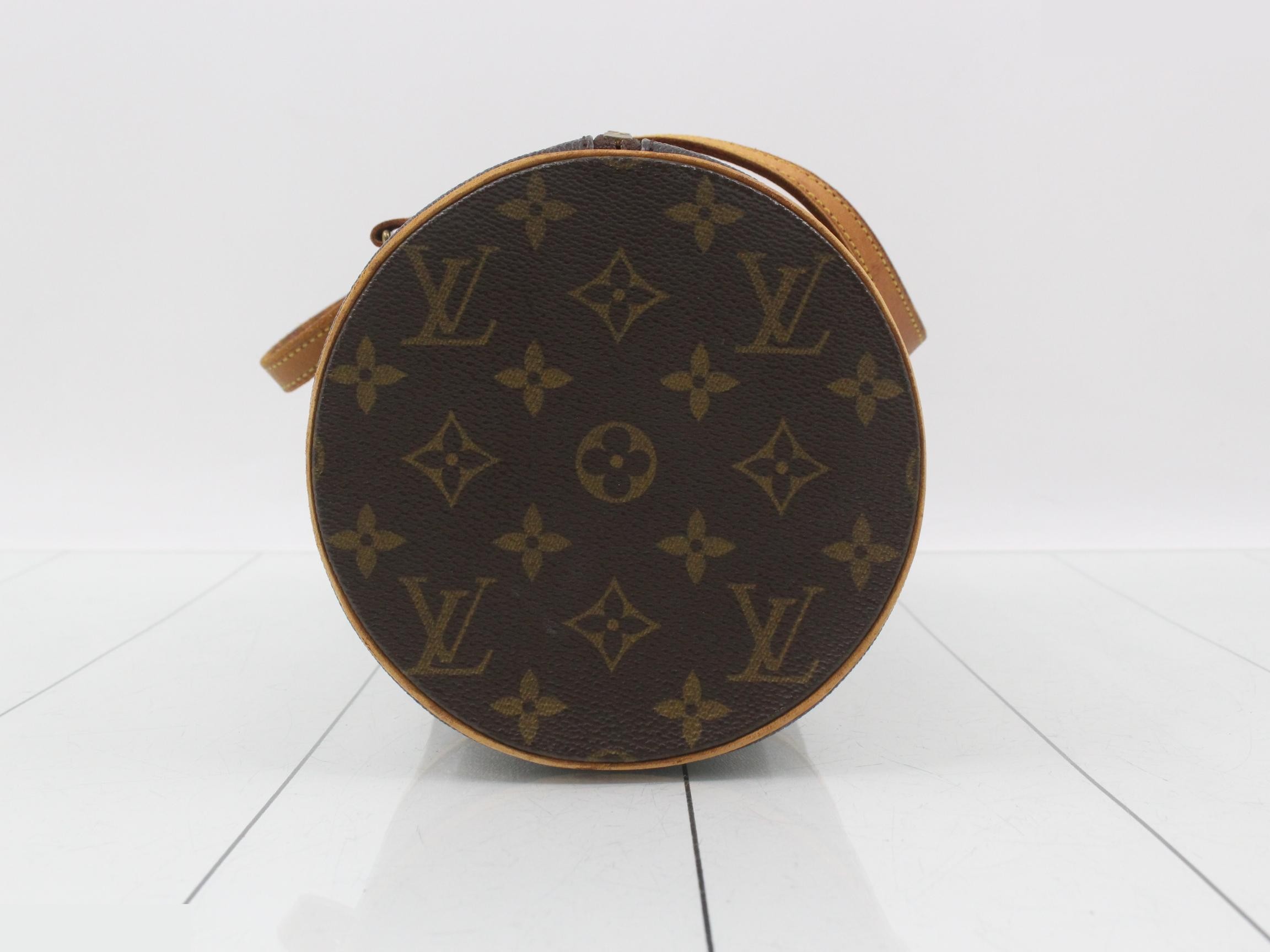 Monogram Papillon 30 Handbag — view 3