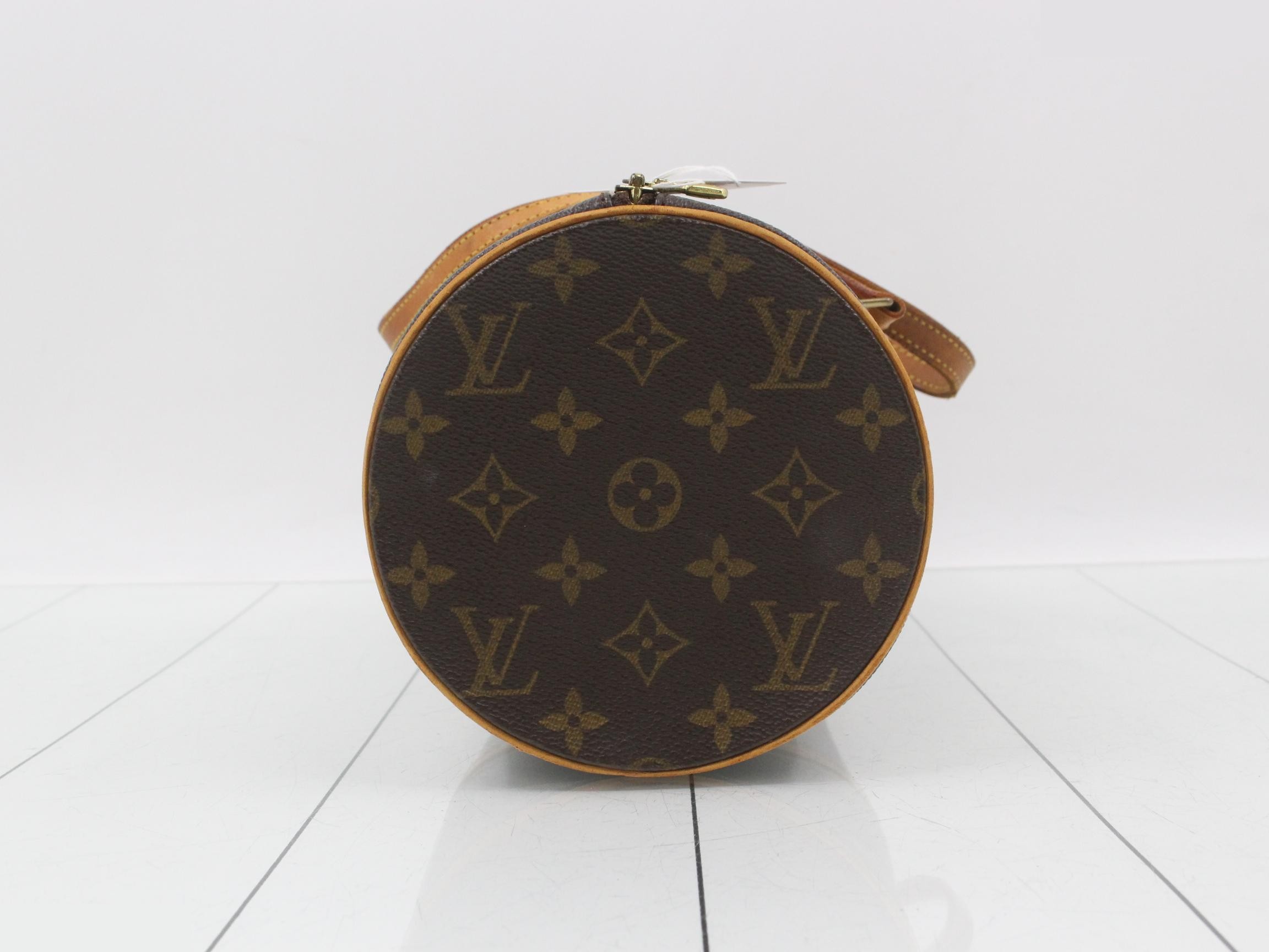 Monogram Papillon 30 Handbag — view 4