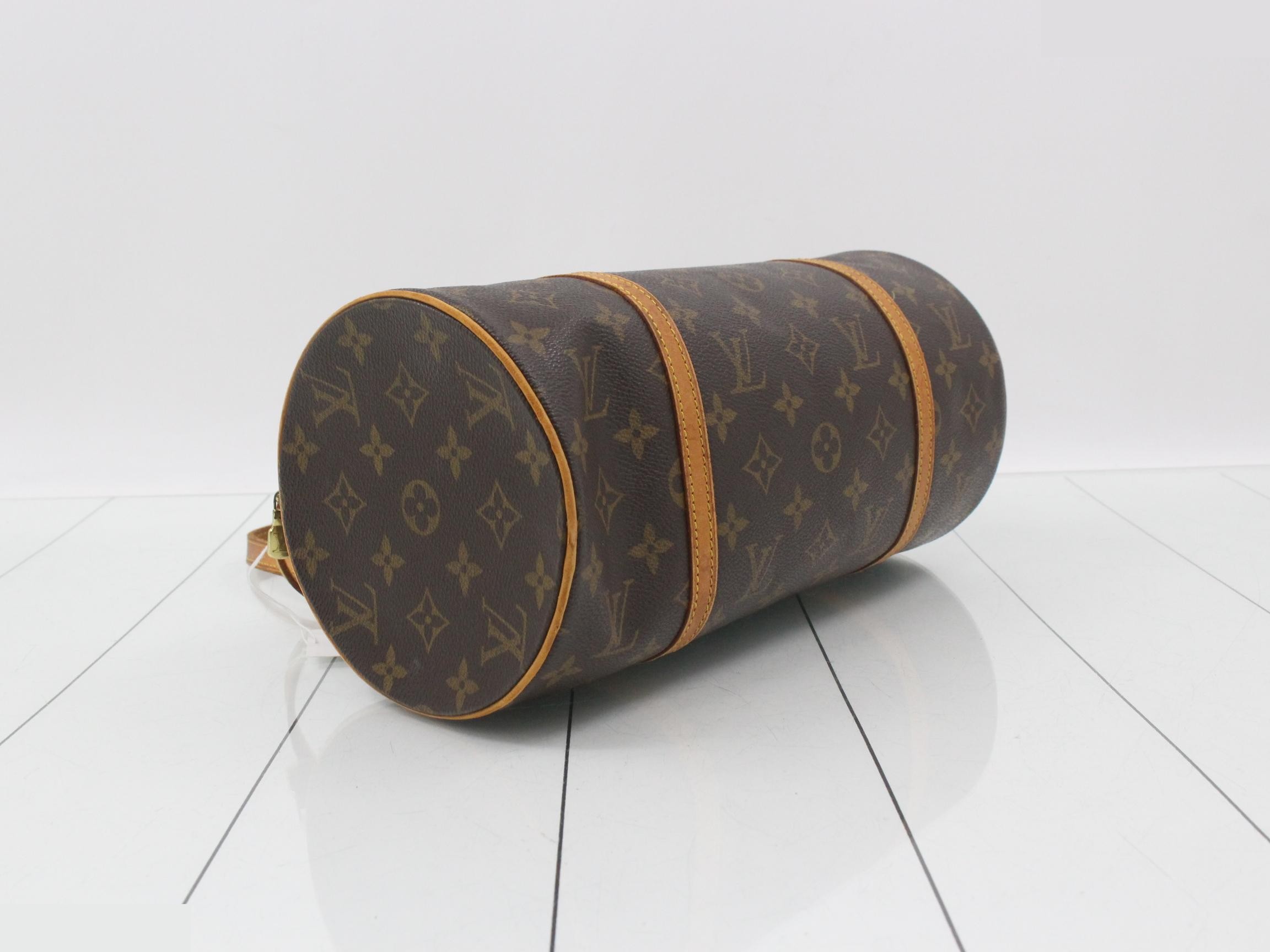 Monogram Papillon 30 Handbag — view 5