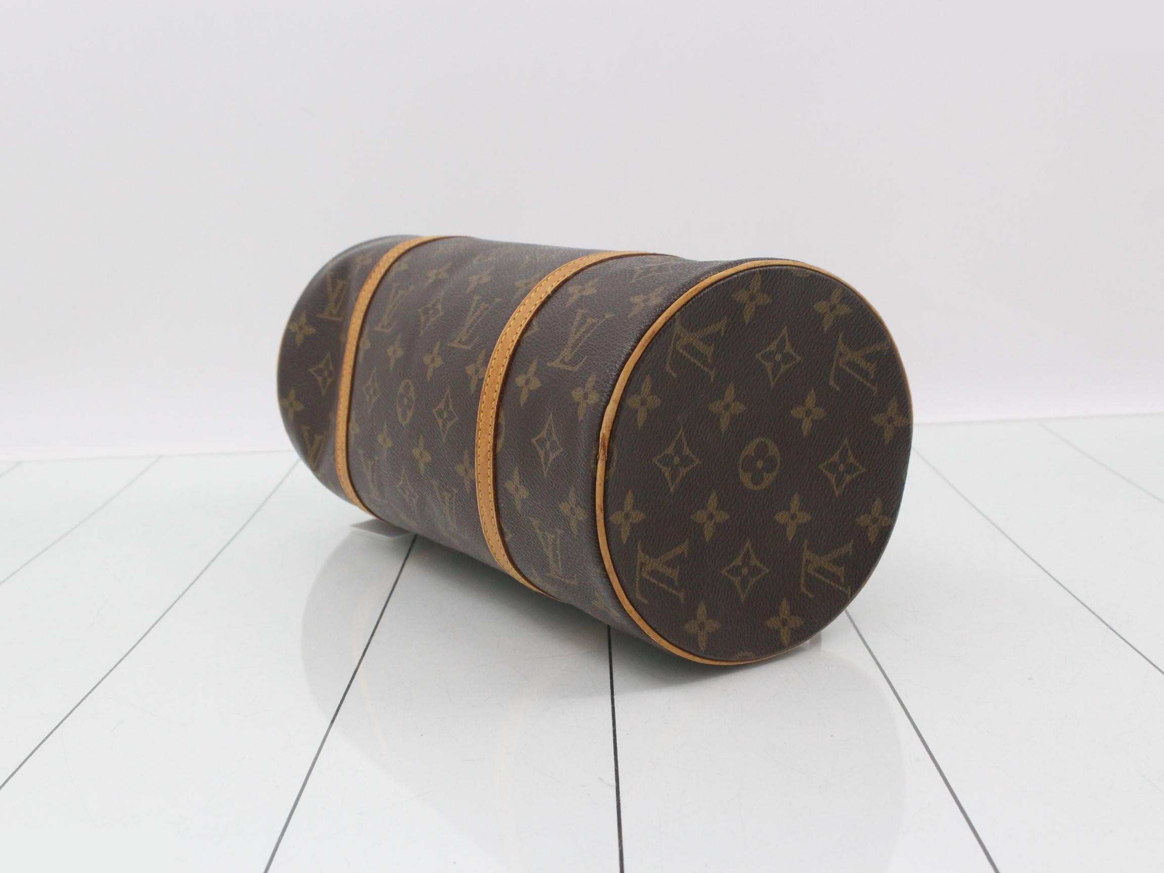 Monogram Papillon 30 Handbag — view 6