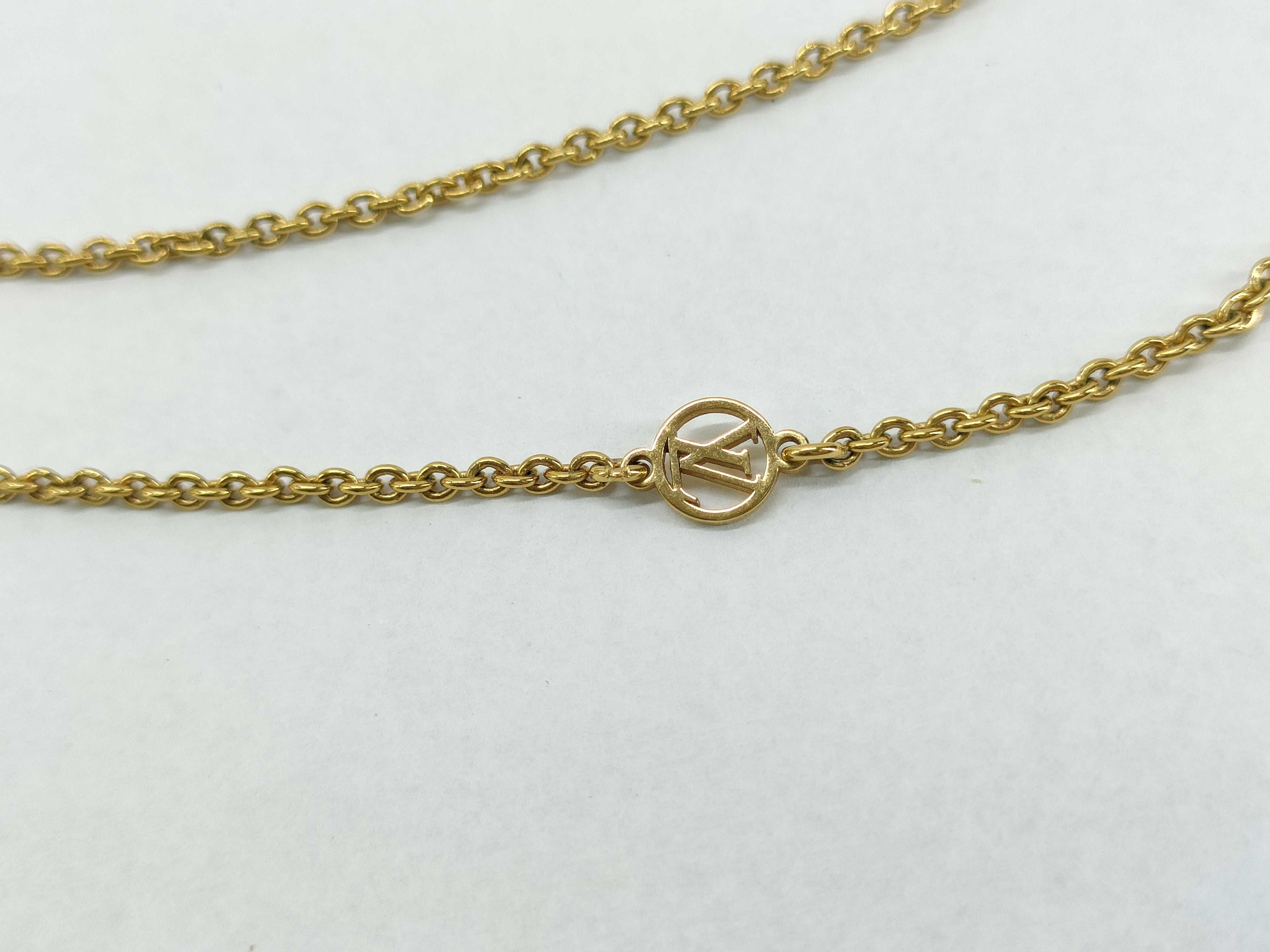 LV M00857 Essential V Necklace — view 8