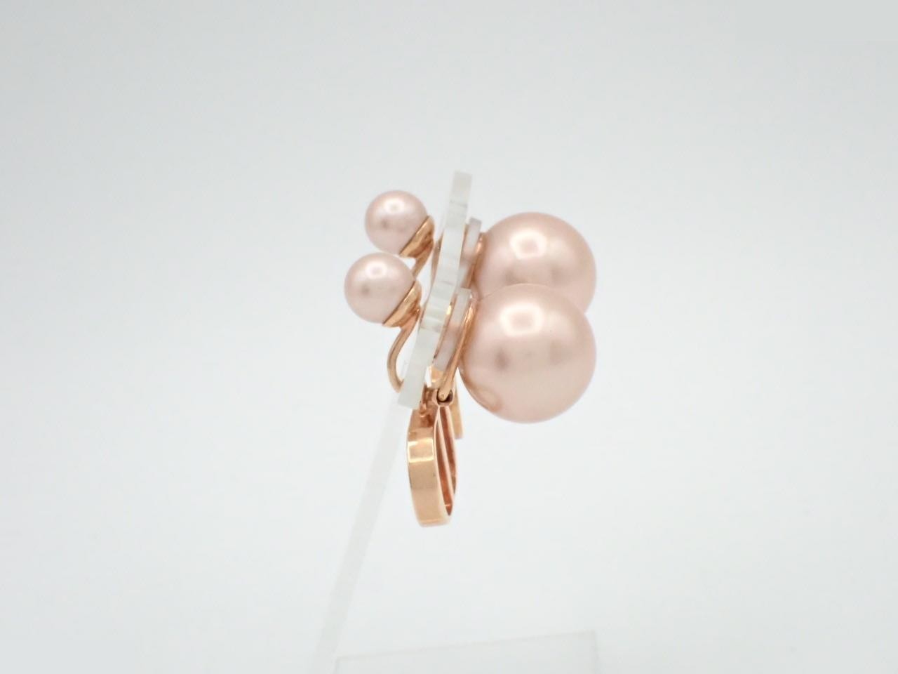 Tribales Clip Earrings — view 3