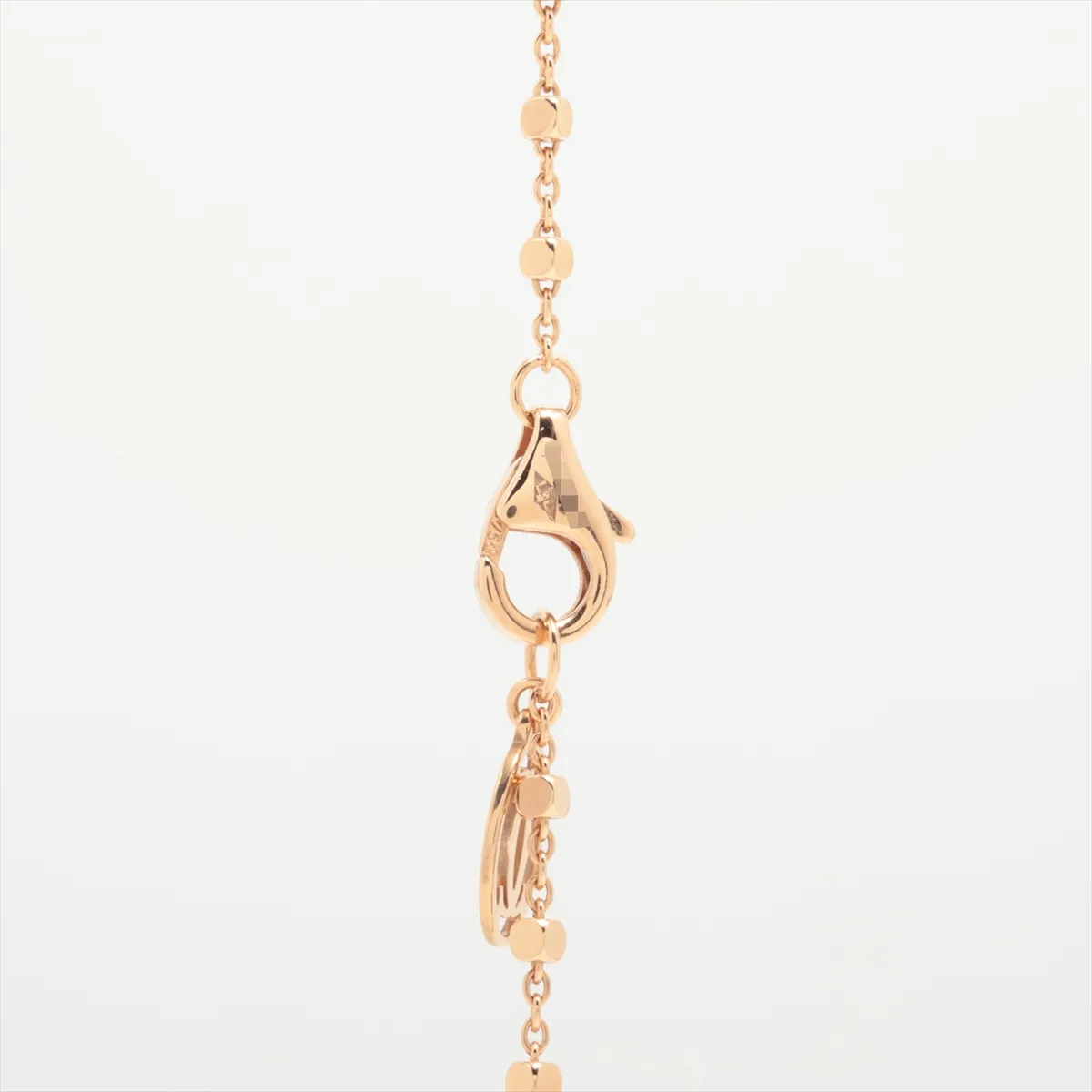 Panthère de Cartier Tsavorite Diamond Necklace 750(PG) 10.4g WWV131 Small stone — view 3