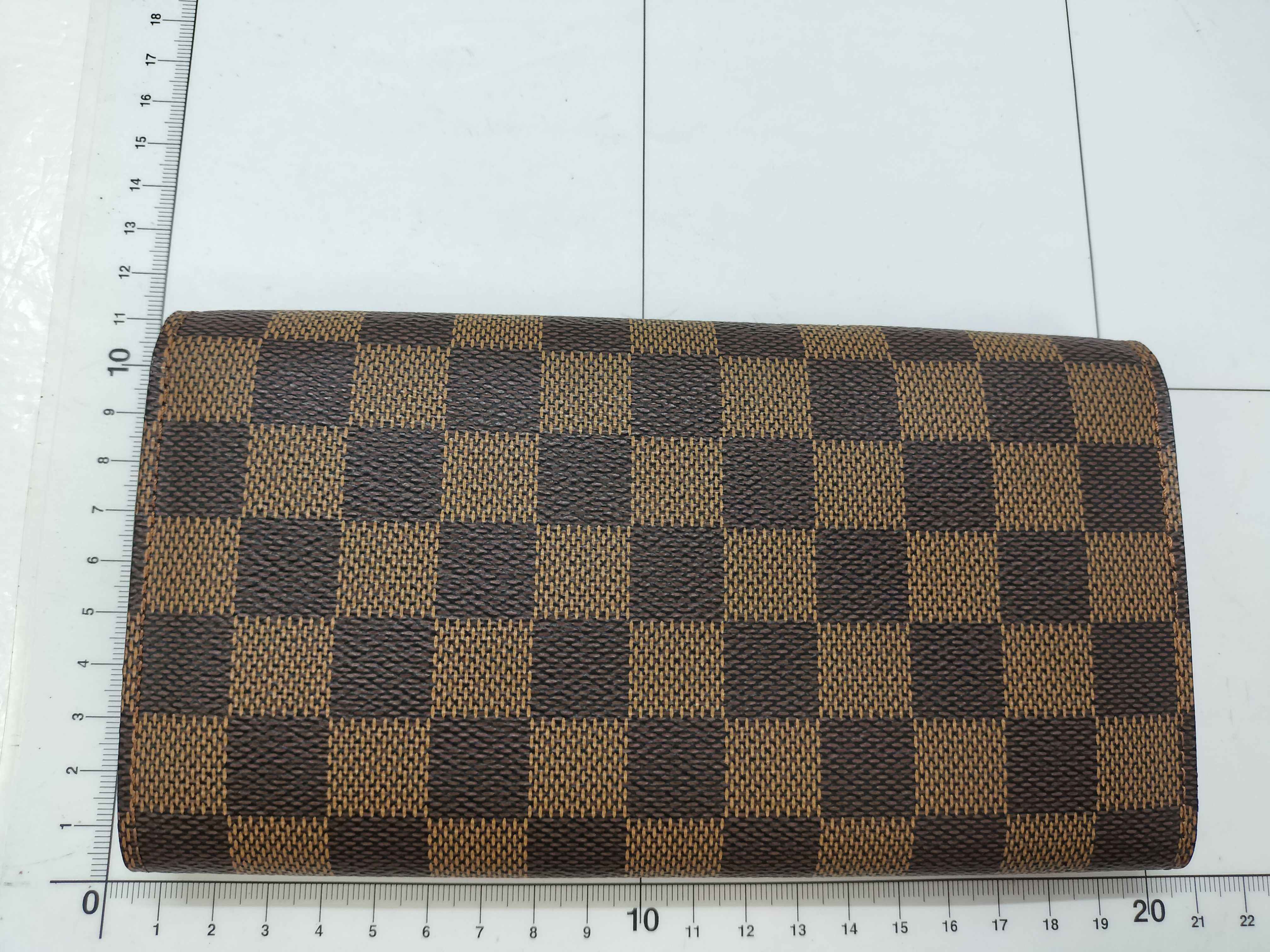 Damier LV Damier Portefeuille Sarah Long Wallet N61734 Wallet — view 2