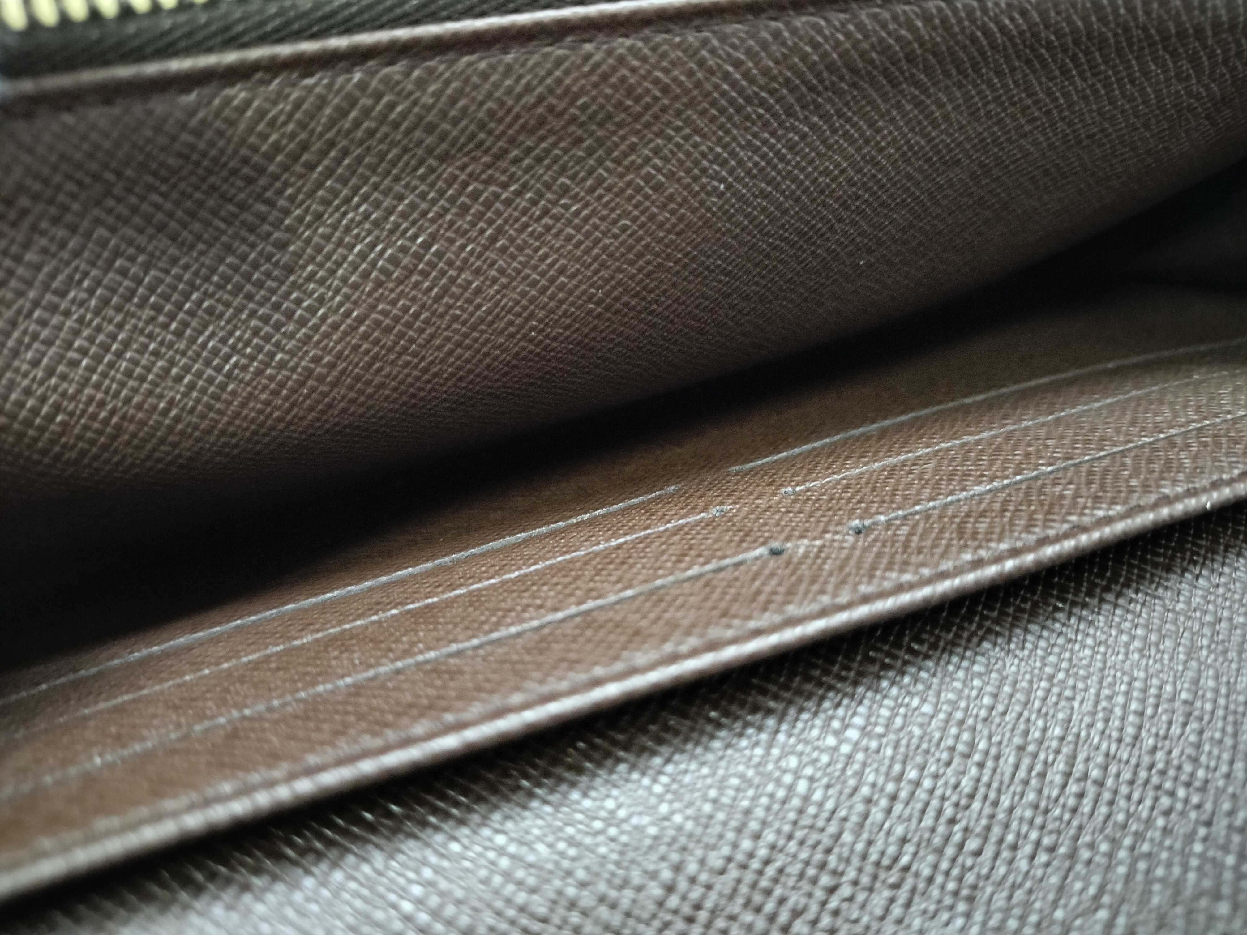 Damier LV Damier Portefeuille Sarah Long Wallet N61734 Wallet — view 13