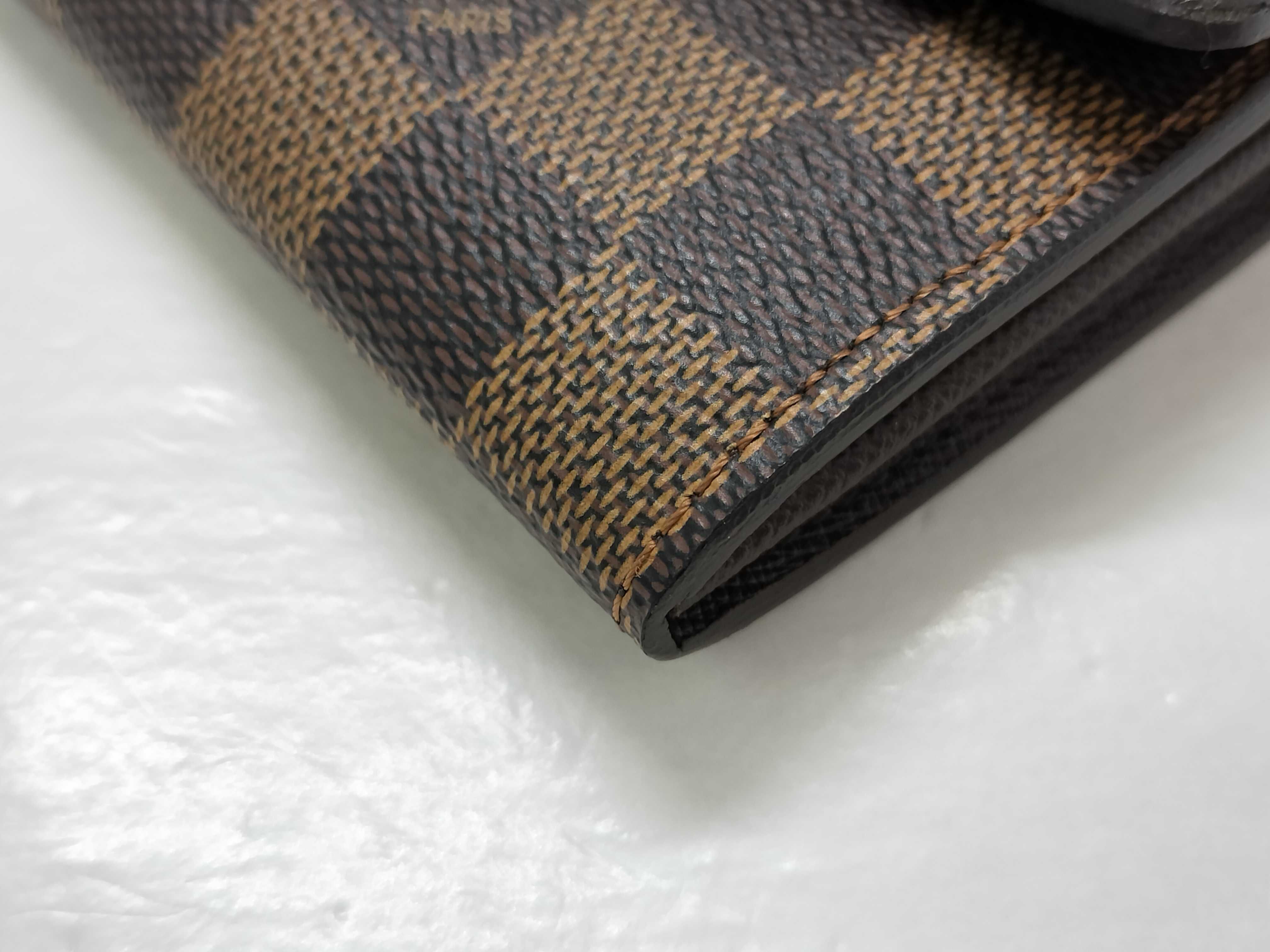 Damier LV Damier Portefeuille Sarah Long Wallet N61734 Wallet — view 3