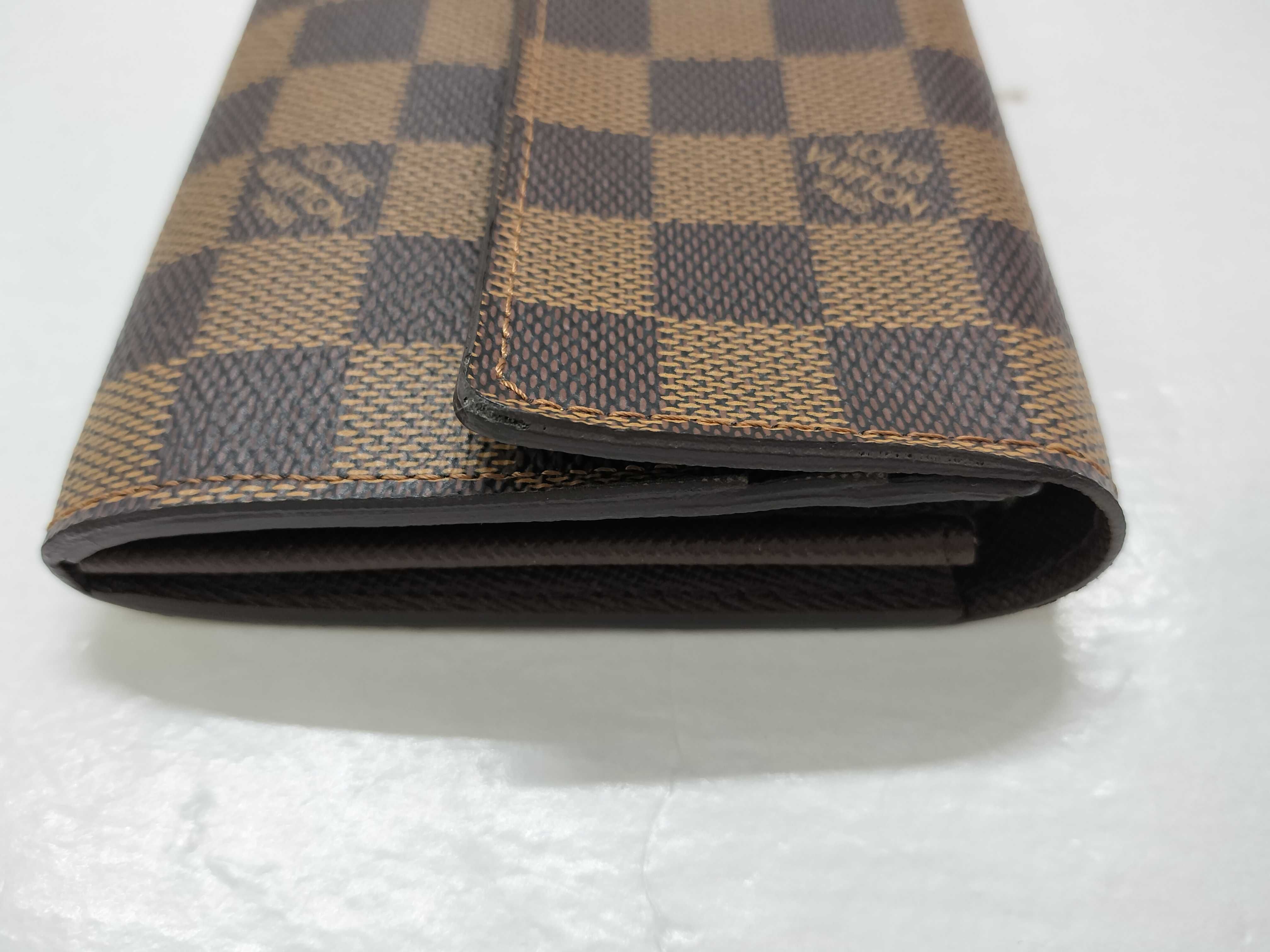 Damier LV Damier Portefeuille Sarah Long Wallet N61734 Wallet — view 5