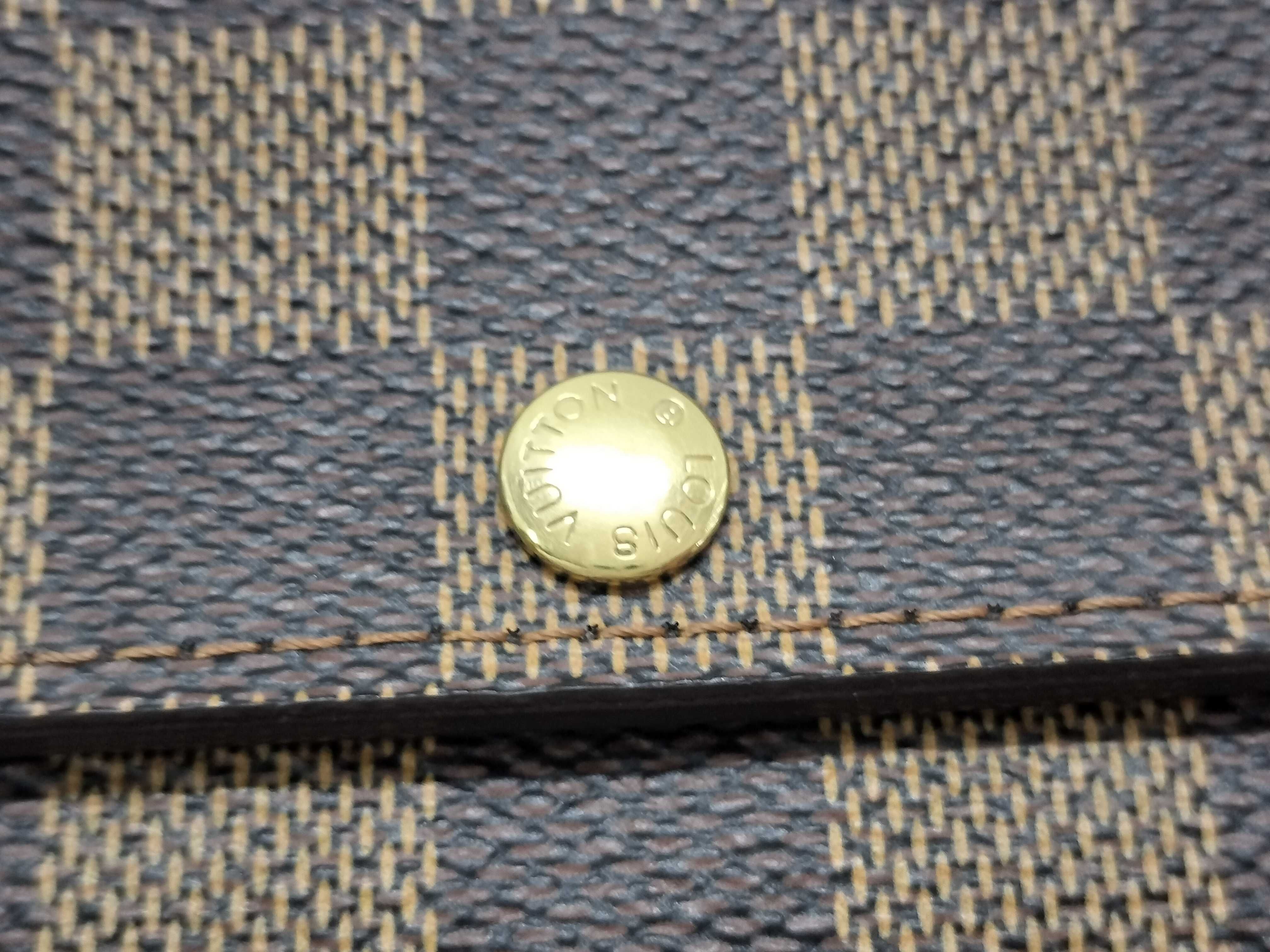 Damier LV Damier Portefeuille Sarah Long Wallet N61734 Wallet — view 7