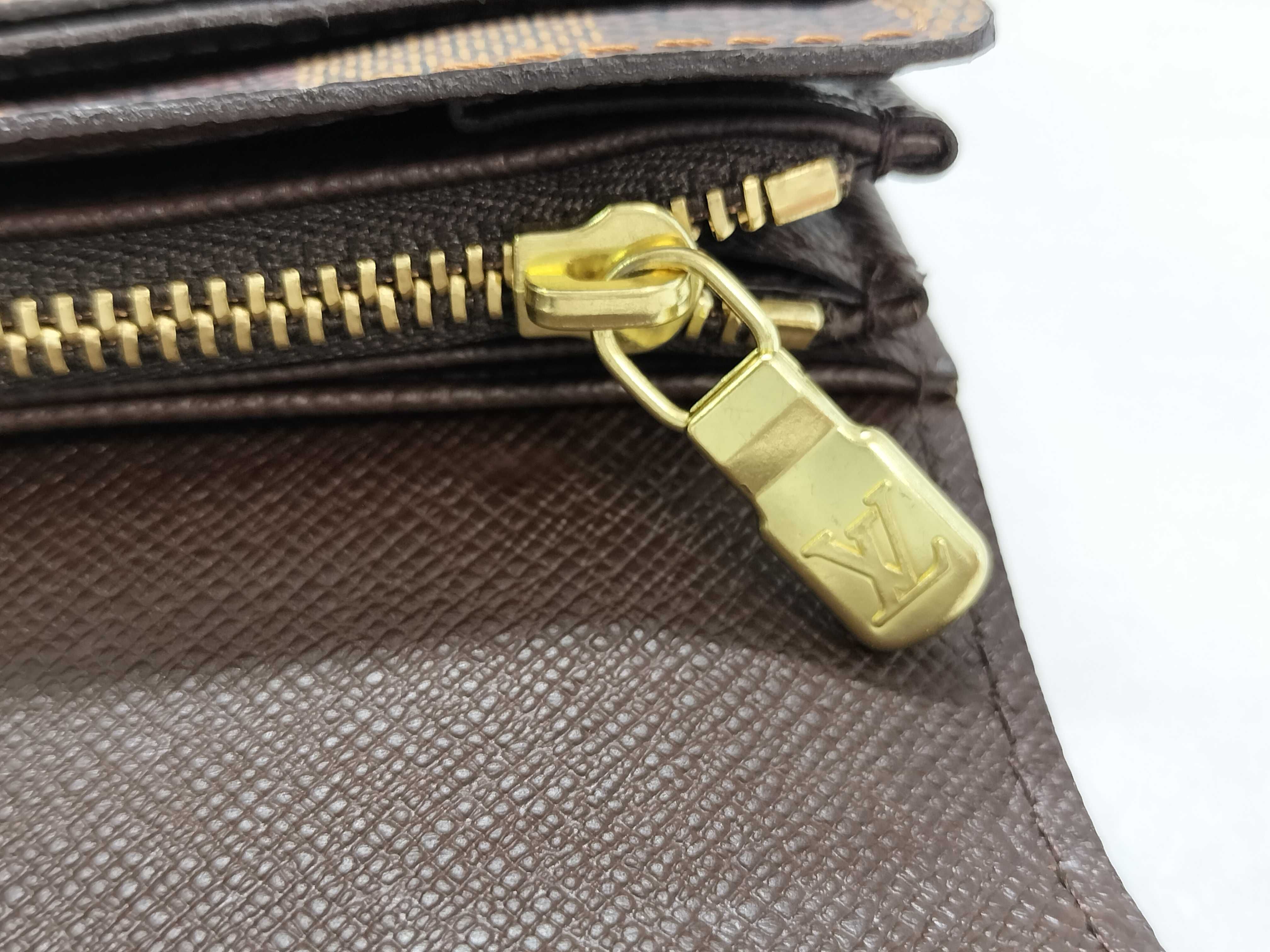 Damier LV Damier Portefeuille Sarah Long Wallet N61734 Wallet — view 9