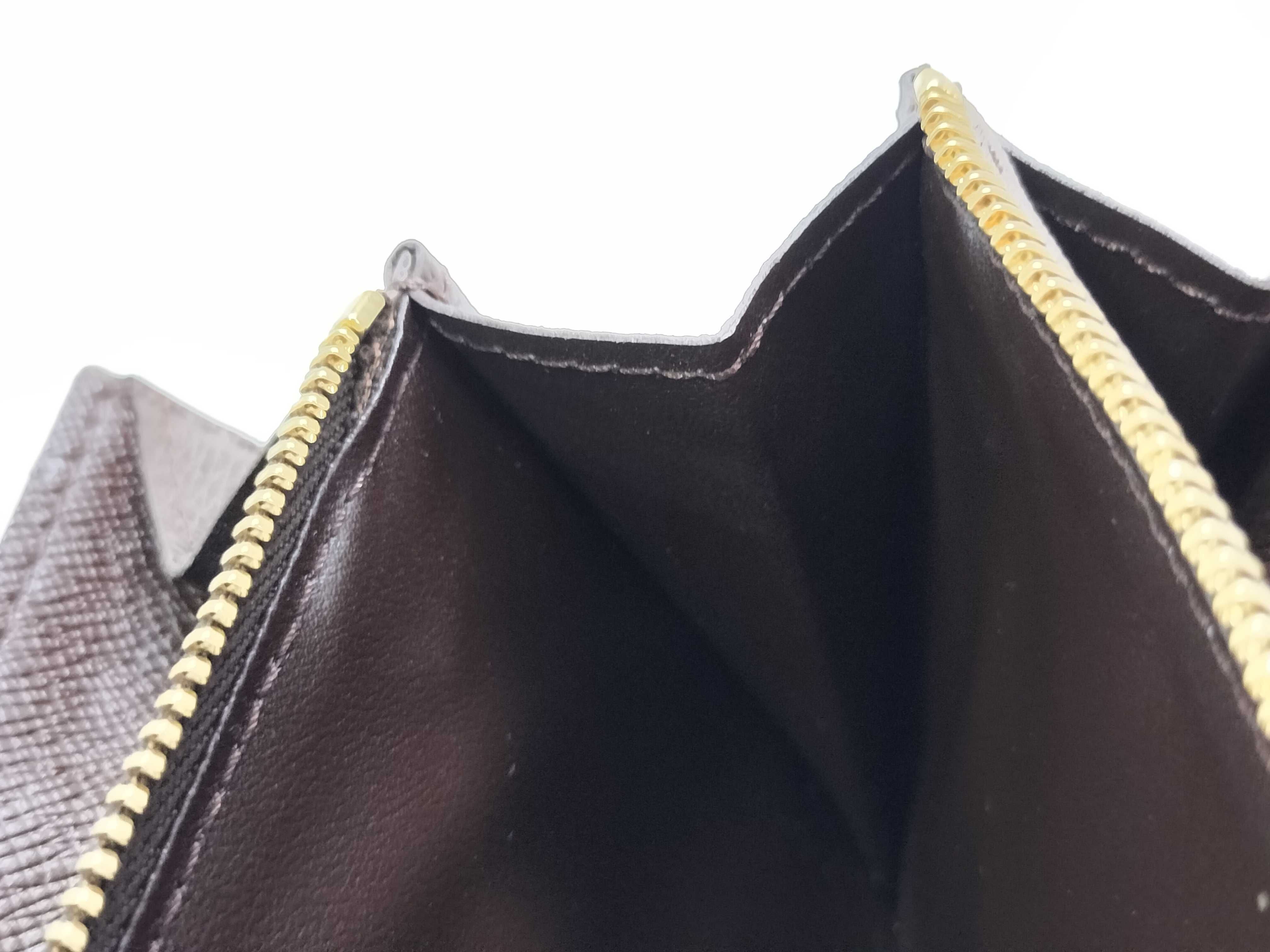 Damier LV Damier Portefeuille Sarah Long Wallet N61734 Wallet — view 10