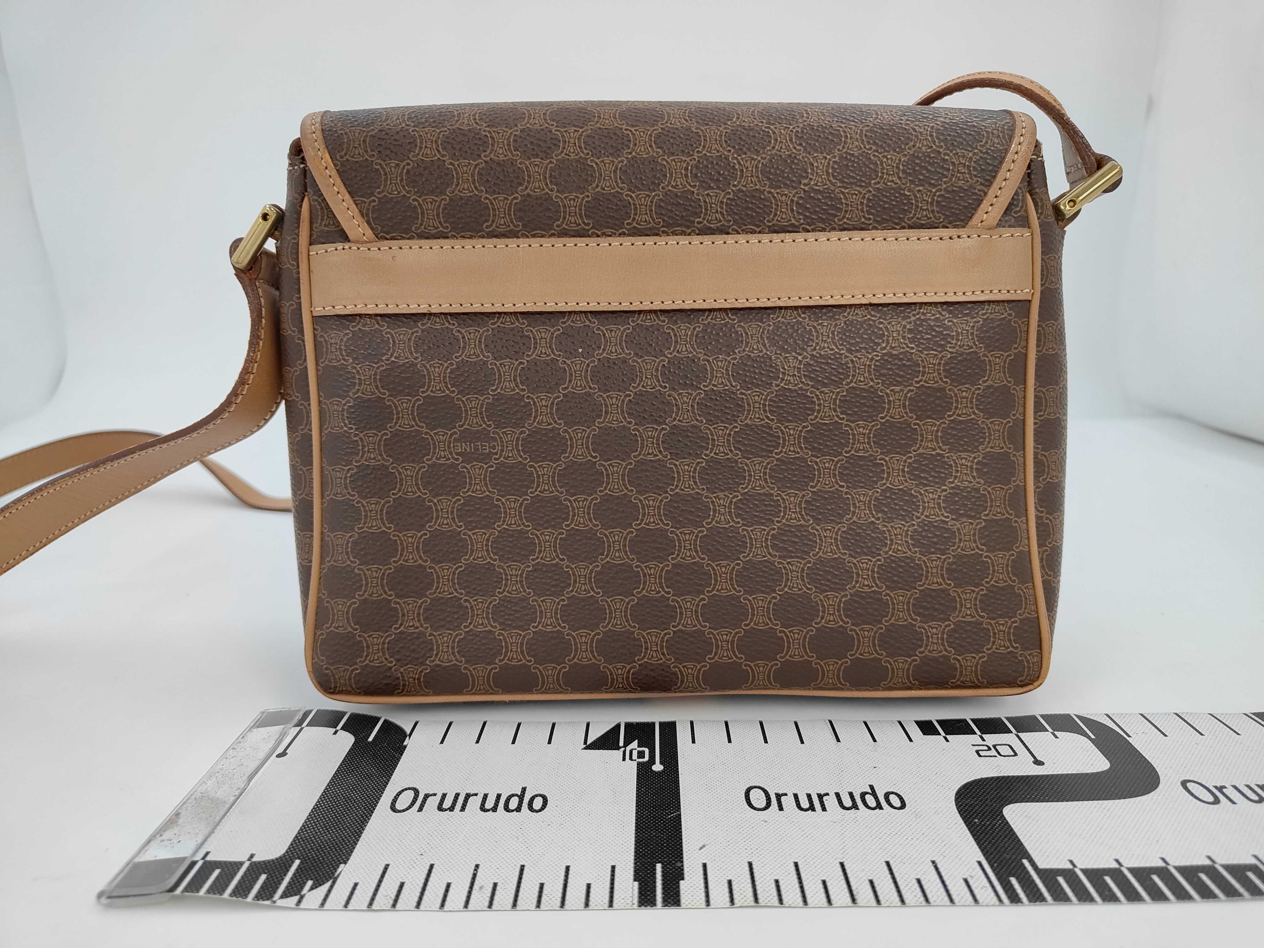 Macadam Shoulder Bag, Brown — view 2