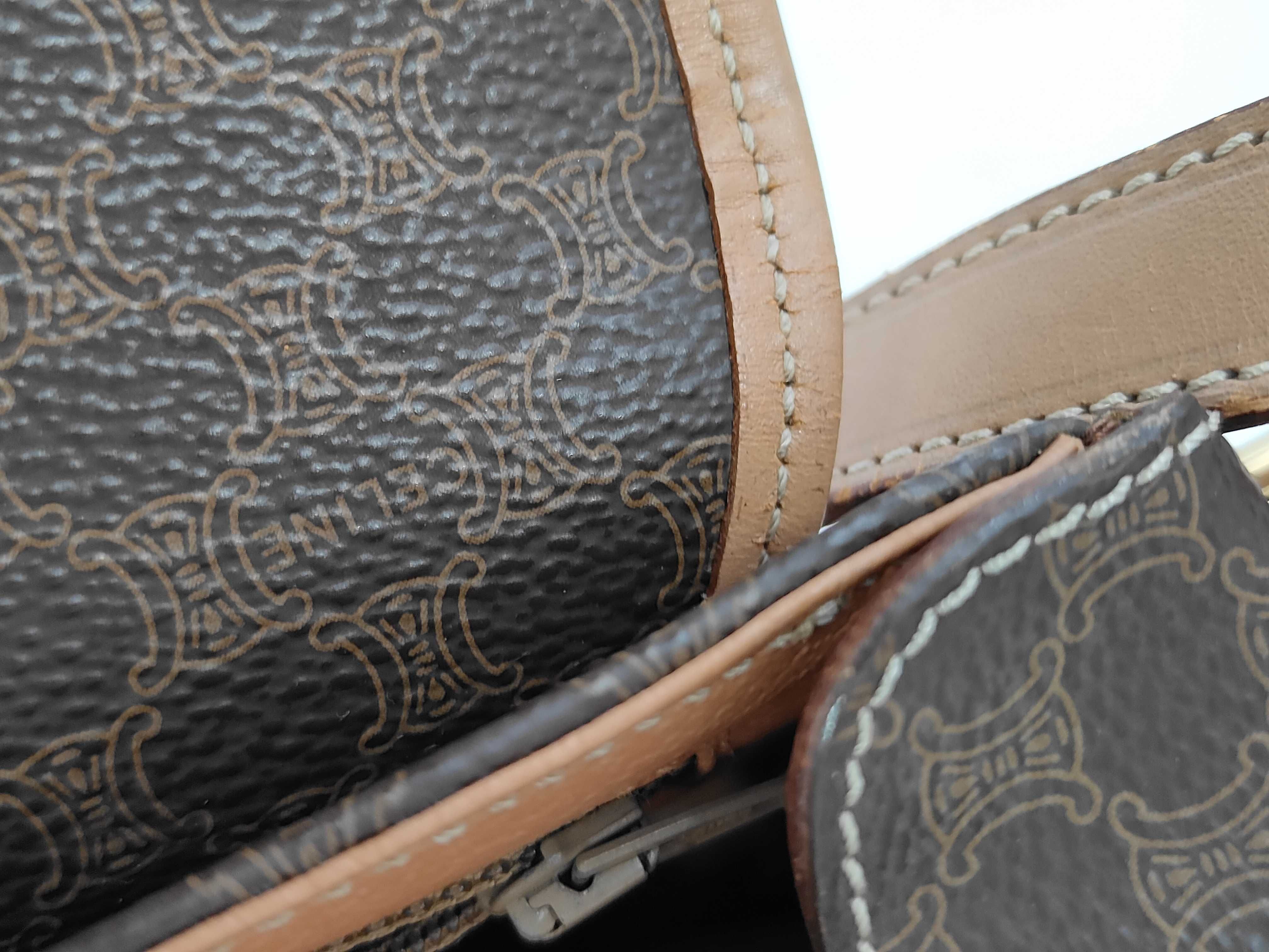 Macadam Shoulder Bag, Brown — view 10