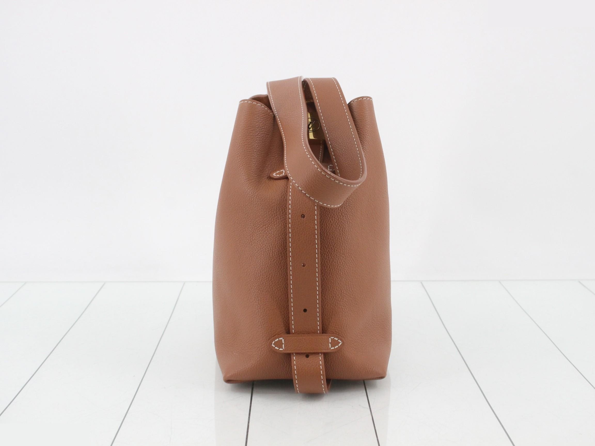 Low Key Hobo PM Cognac — view 4