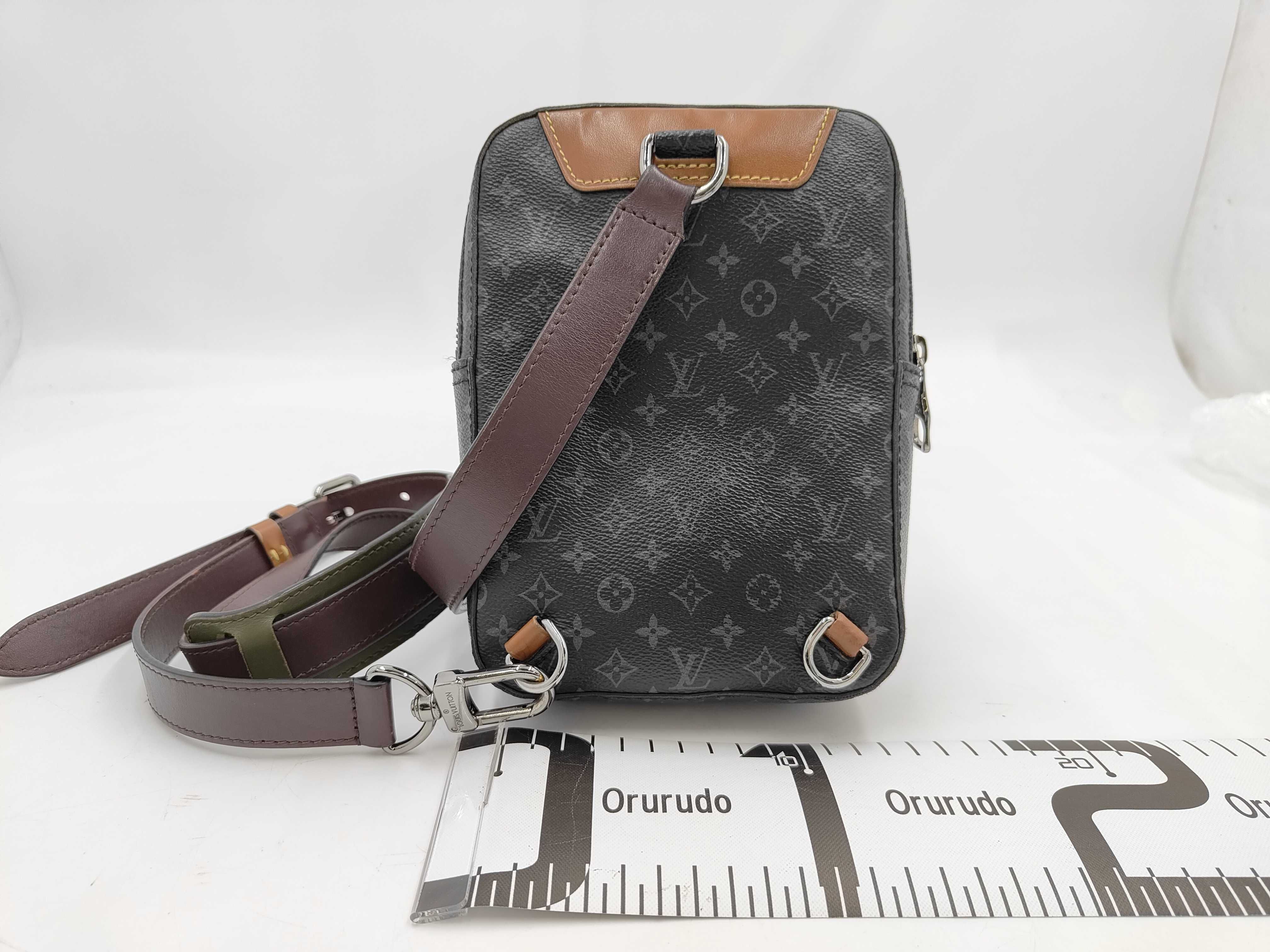 Amazon Shoulder Bag LV Patchwork M45439 — view 2