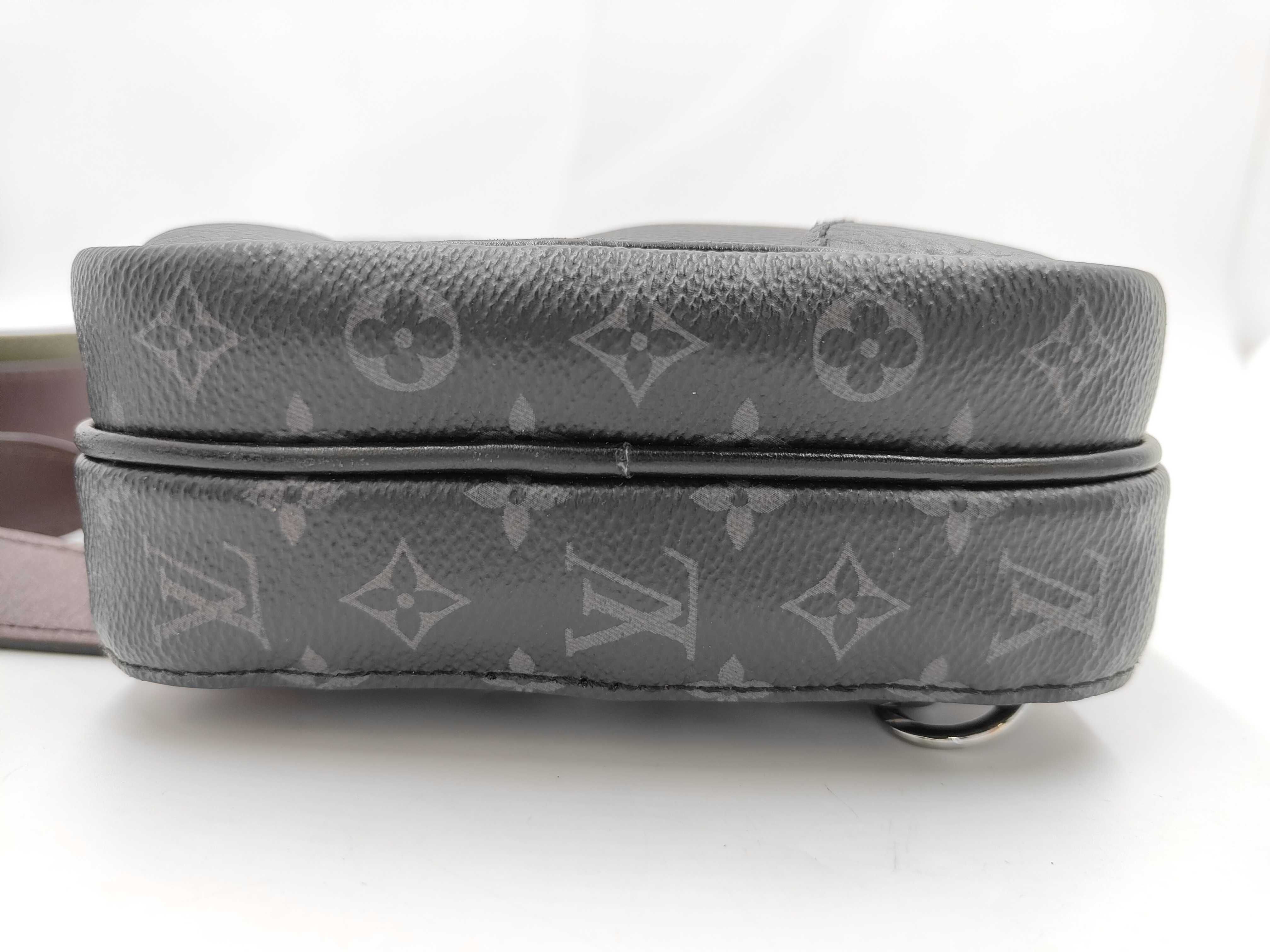 Amazon Shoulder Bag LV Patchwork M45439 — view 11