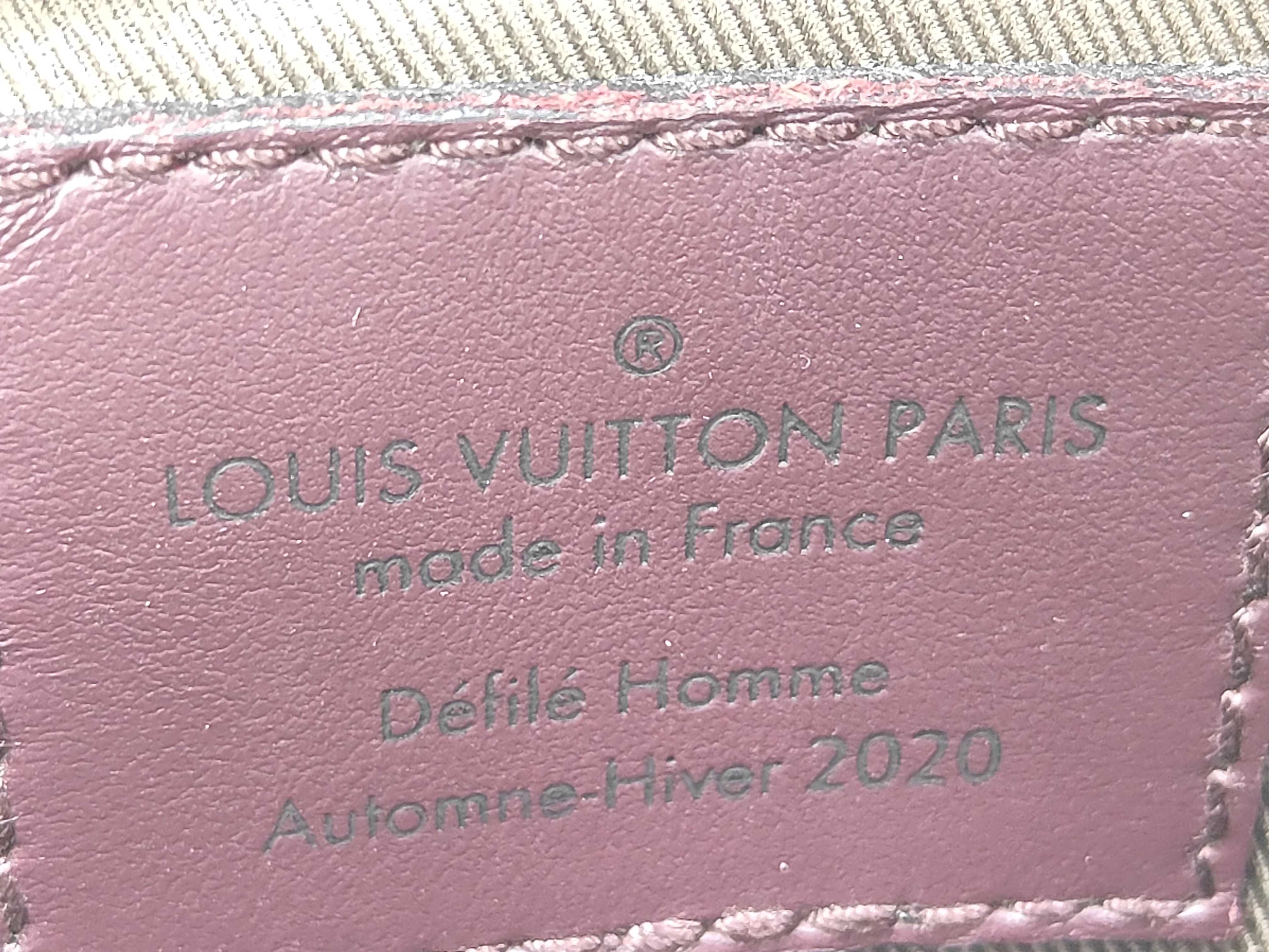 Amazon Shoulder Bag LV Patchwork M45439 — view 12