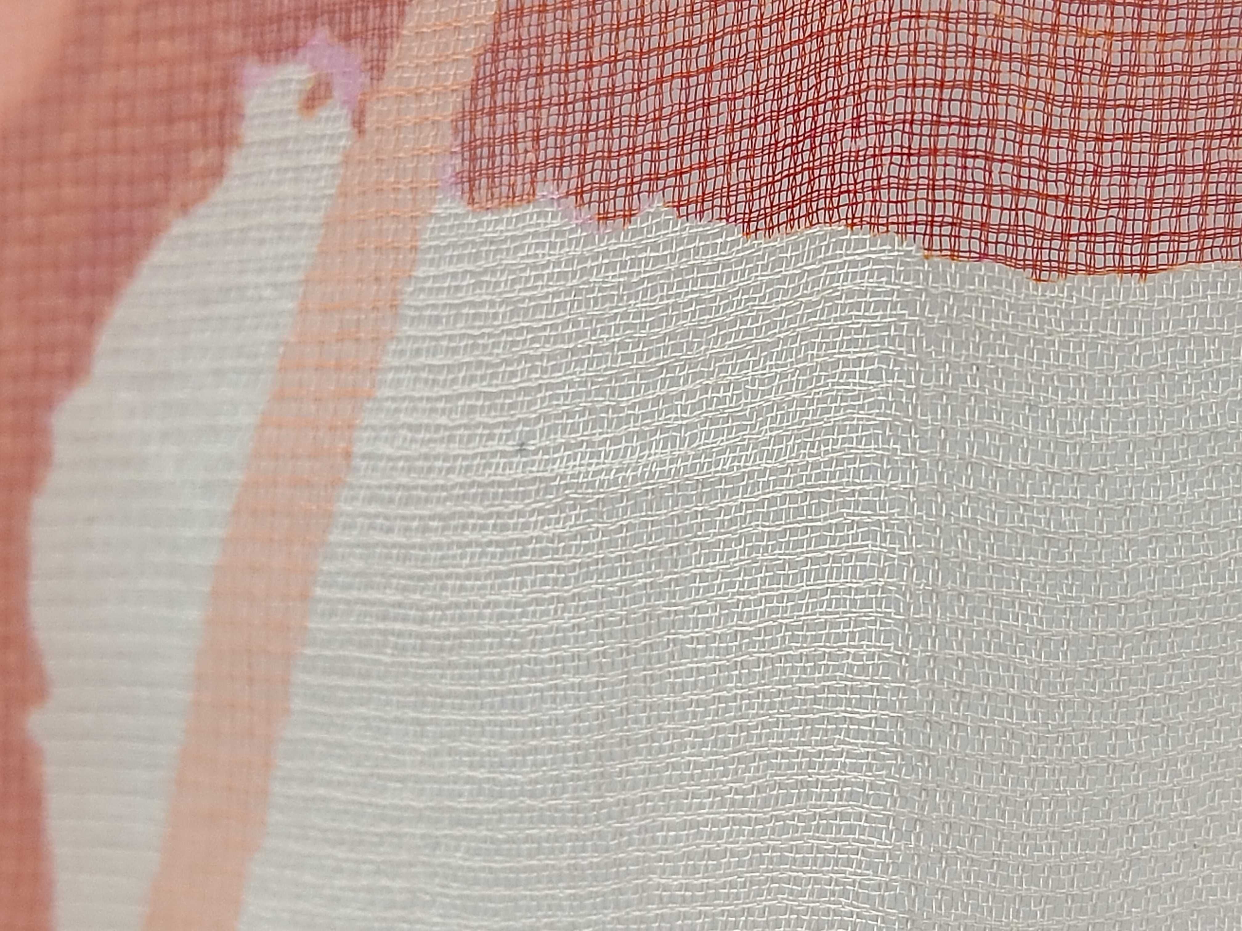 sheer scarf, pink, other accessories — view 8