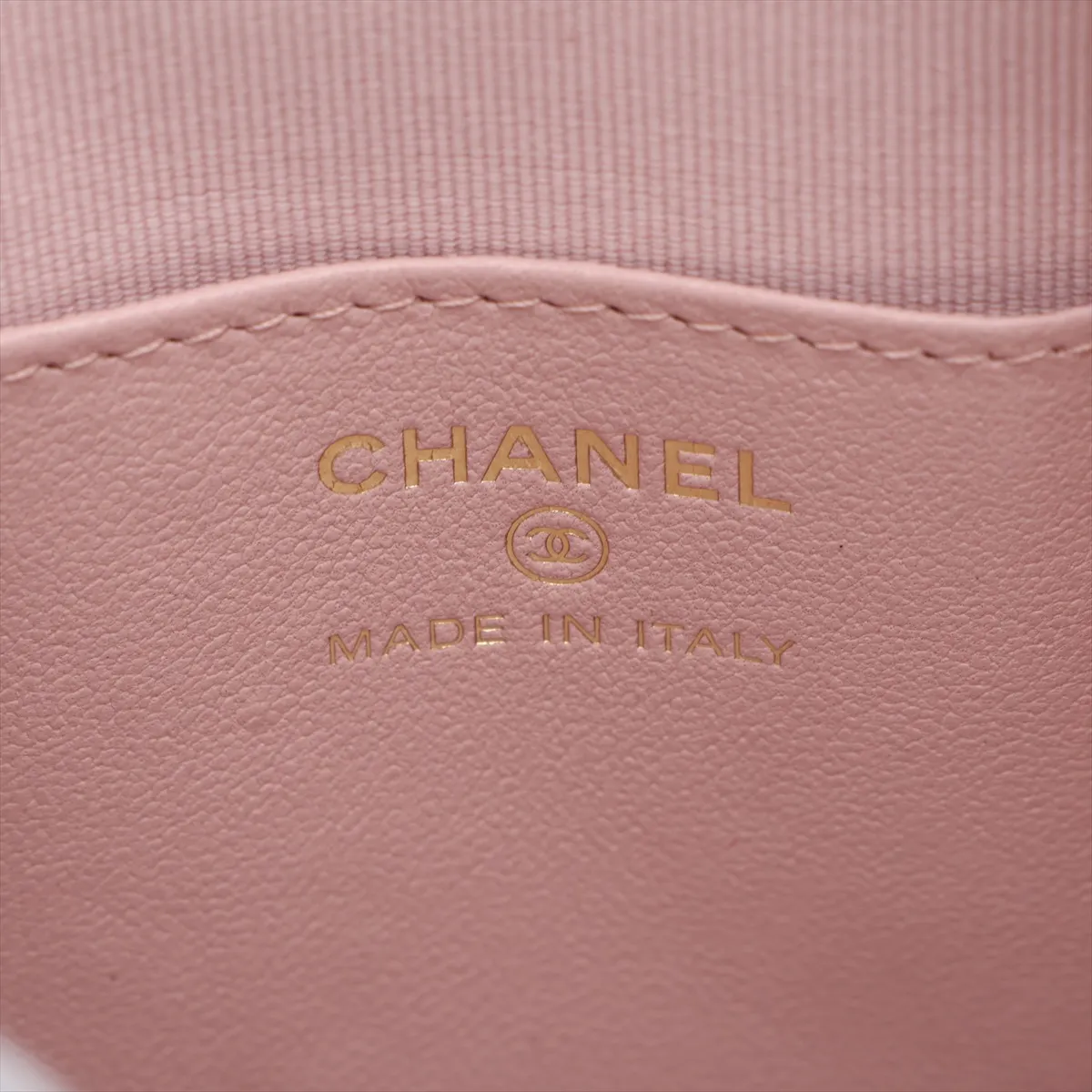 Matelassé Tweed 2-Way Shoulder Bag, Pink with Gold Hardware, H6X89LK9, Random Serial Number AP3354 — view 9