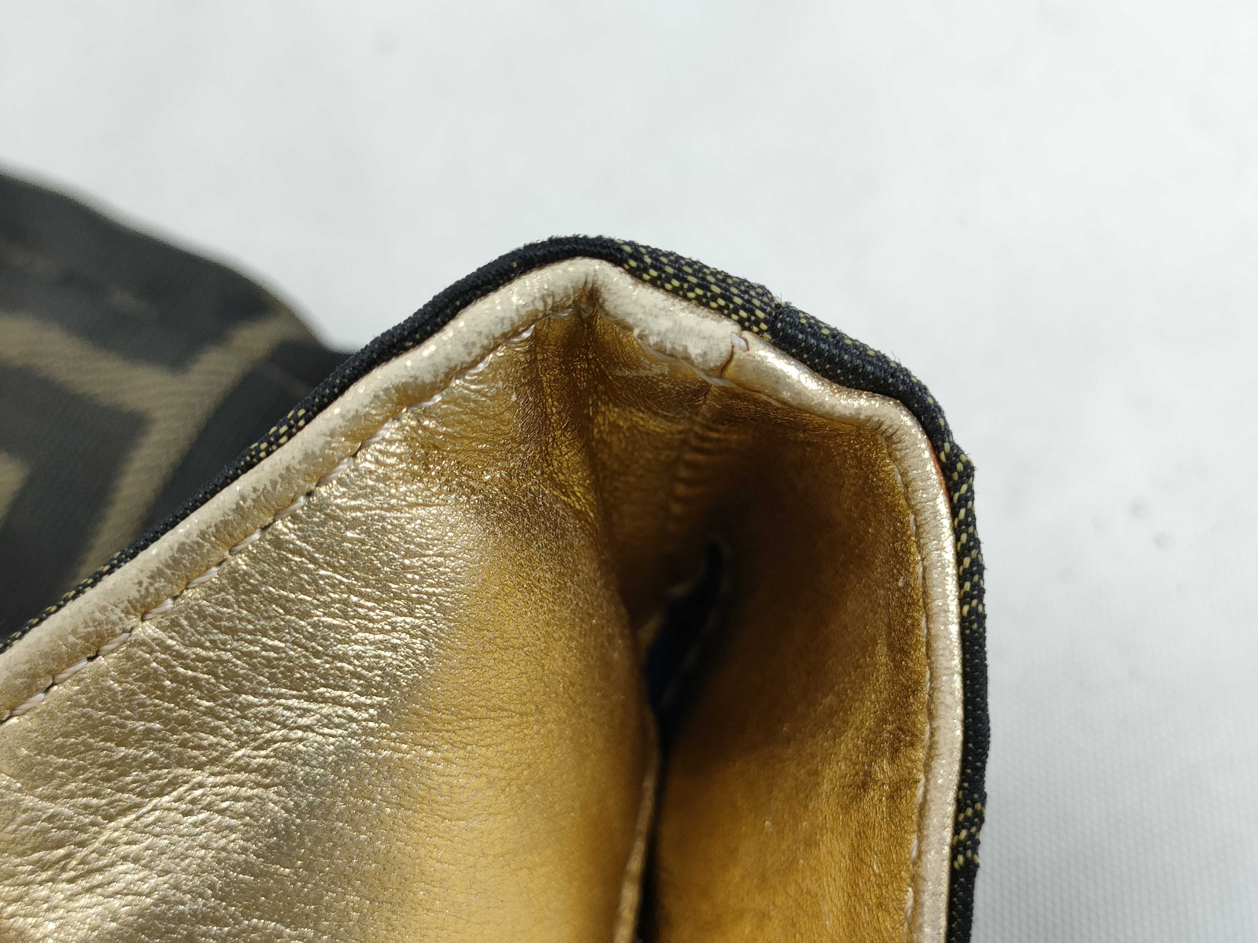 Zucca pattern Fendi Mamma embroidered tote bag — view 14