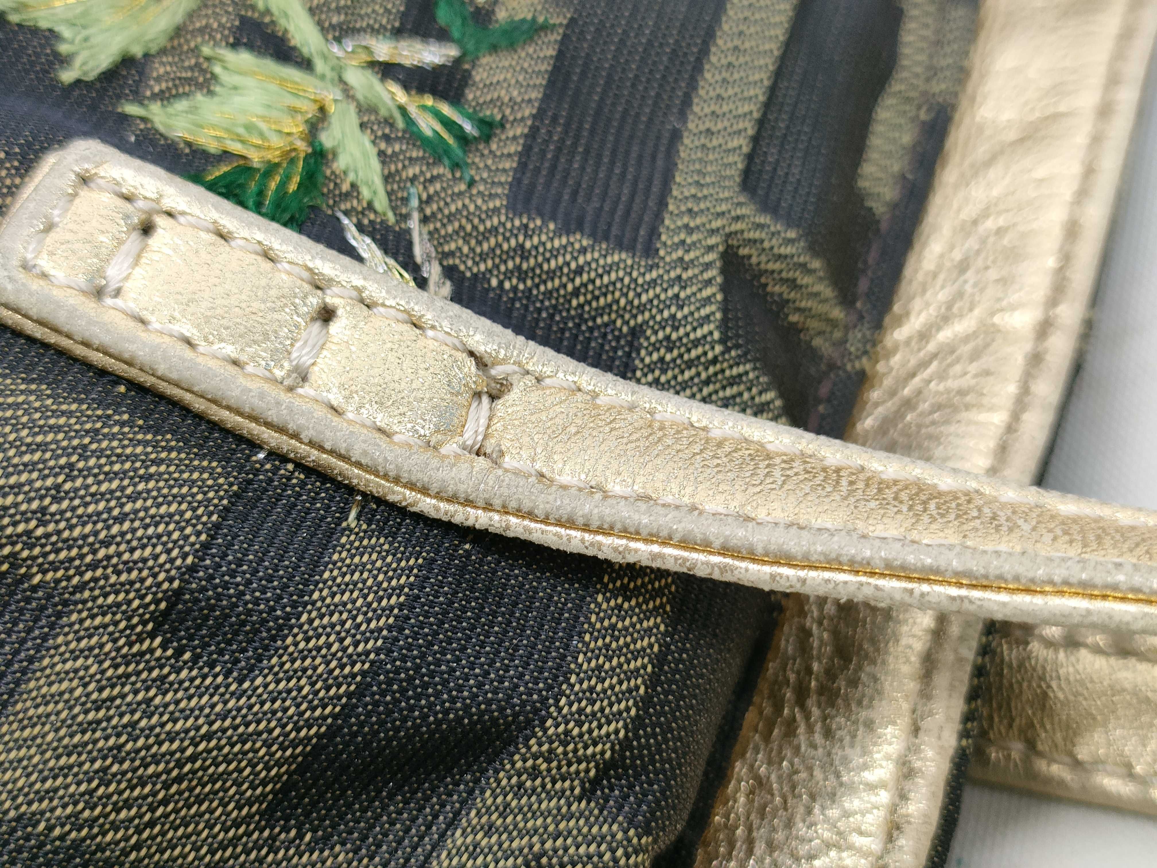 Zucca pattern Fendi Mamma embroidered tote bag — view 7