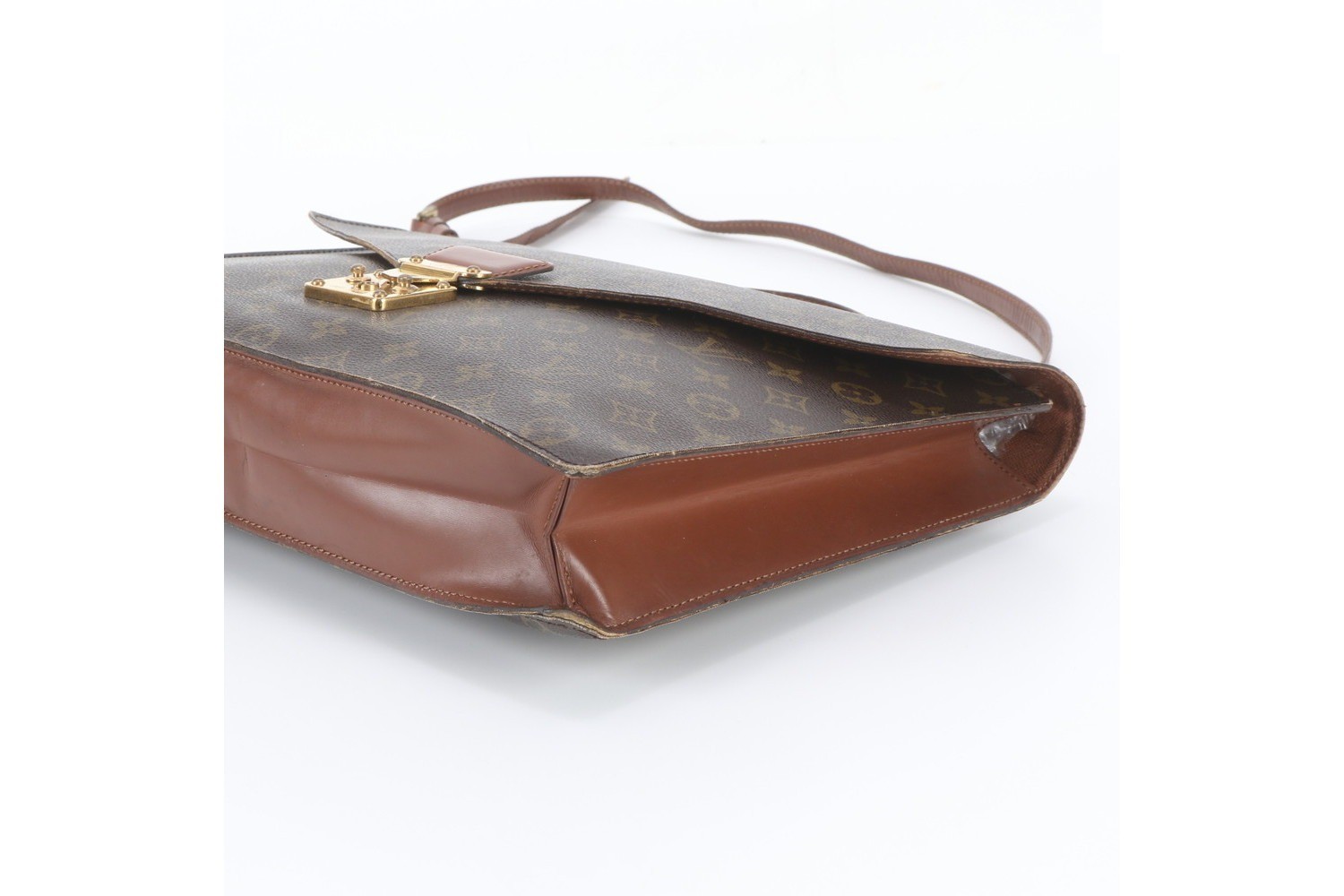 Monogram Porte Documents Bandoulière M53338 Leather 2-Way — view 5