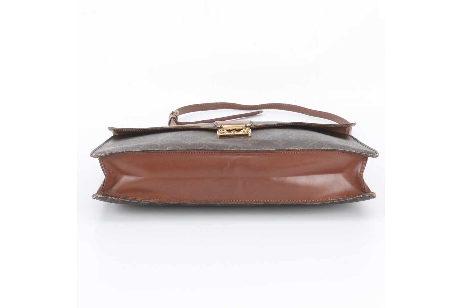 Monogram Porte Documents Bandoulière M53338 Leather 2-Way — view 7