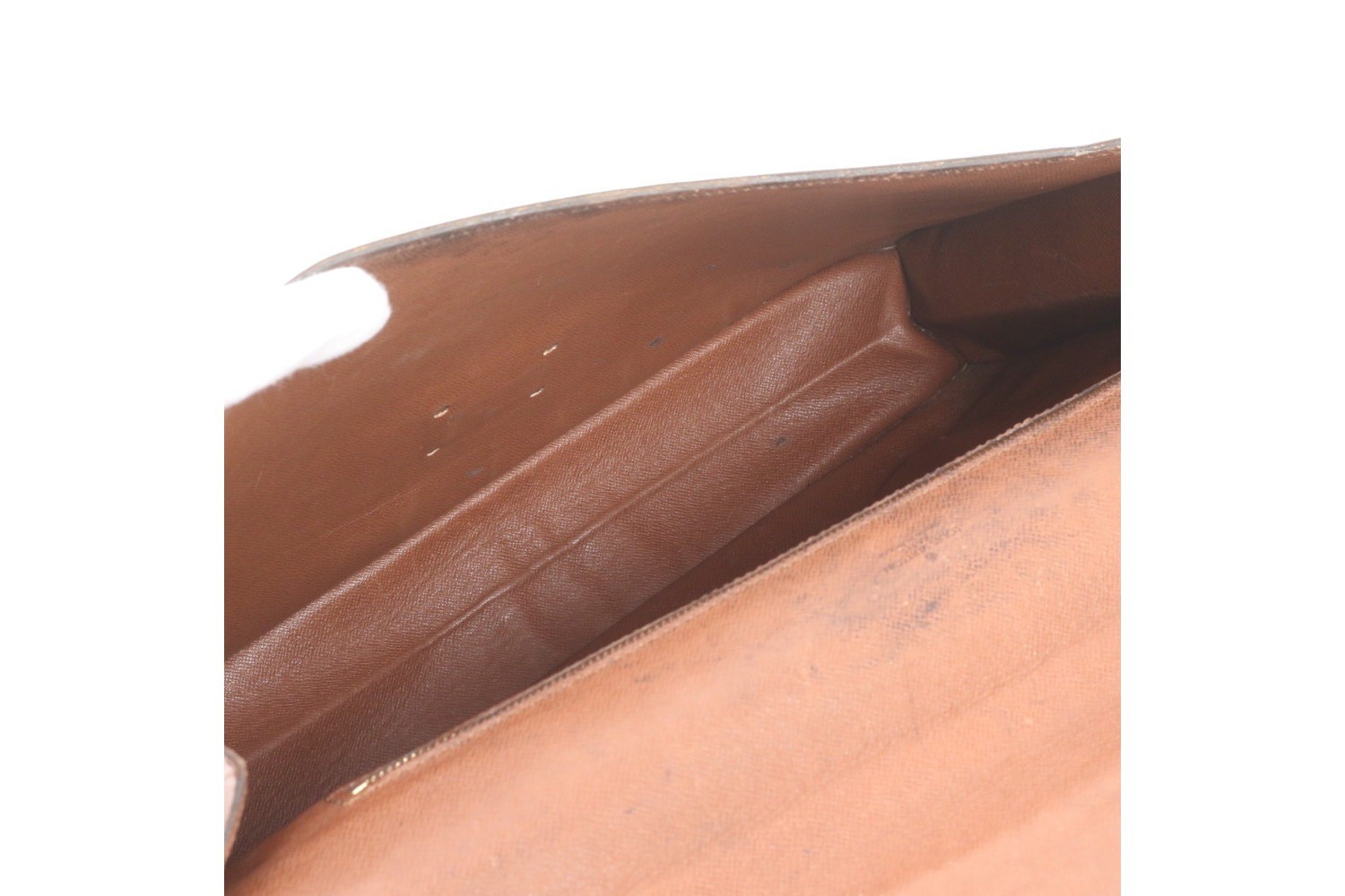 Monogram Porte Documents Bandoulière M53338 Leather 2-Way — view 8