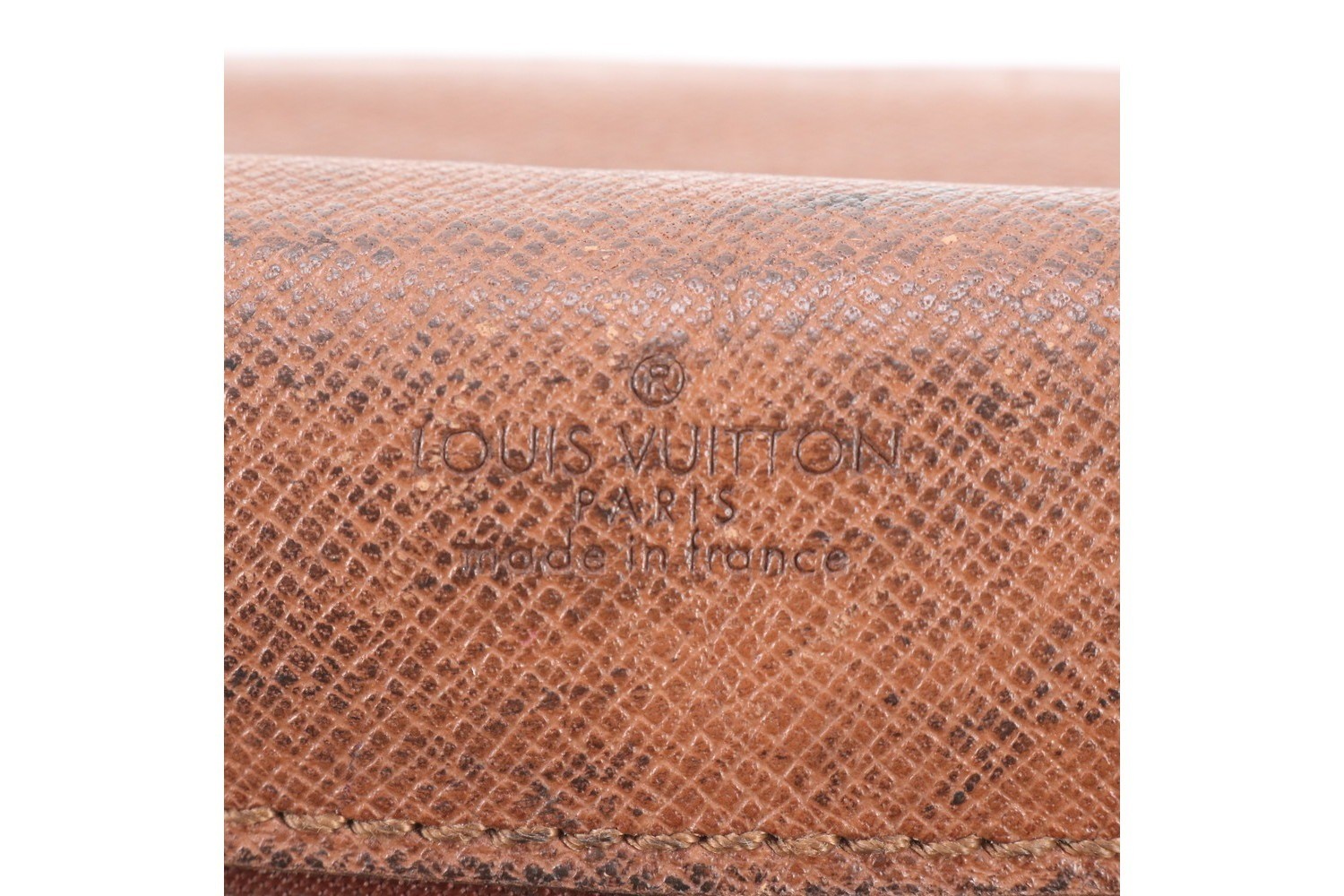 Monogram Porte Documents Bandoulière M53338 Leather 2-Way — view 9