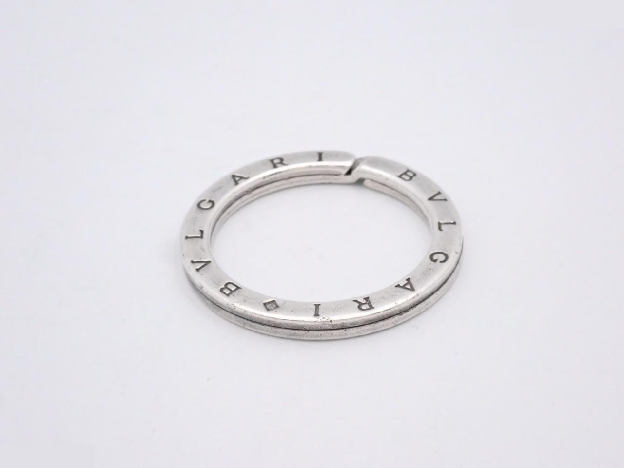 key ring, 925 sterling silver, 10.1g