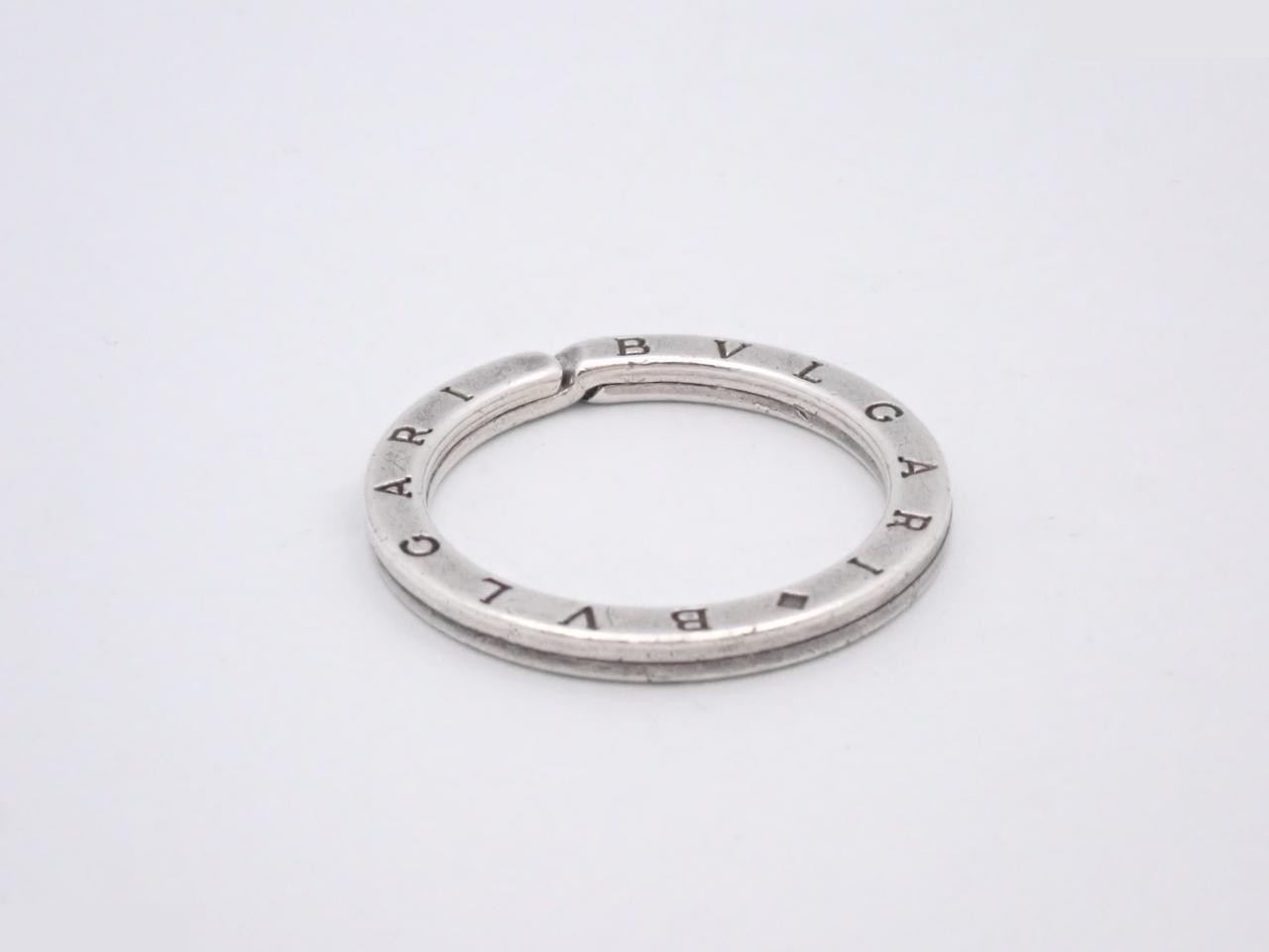 key ring, 925 sterling silver, 10.1g — view 2
