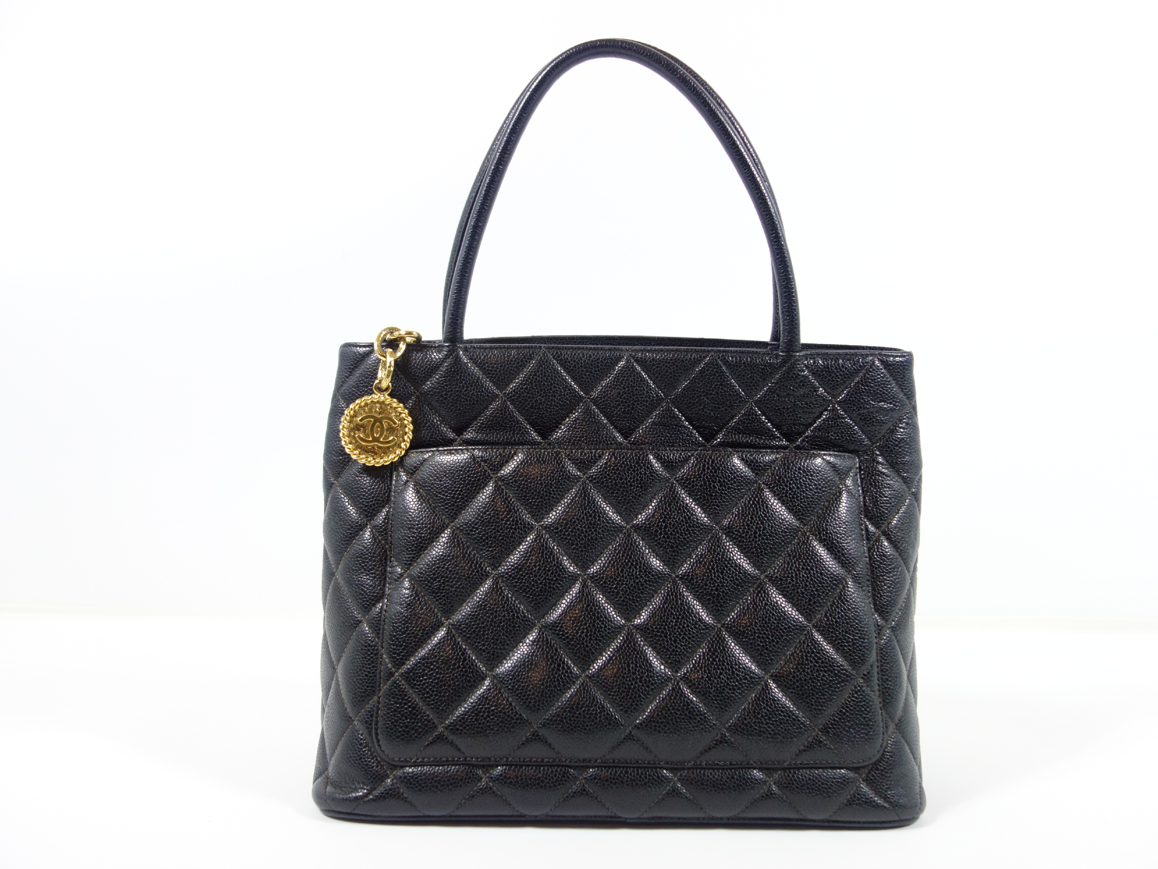 Caviar Skin Tote Bag — view 2