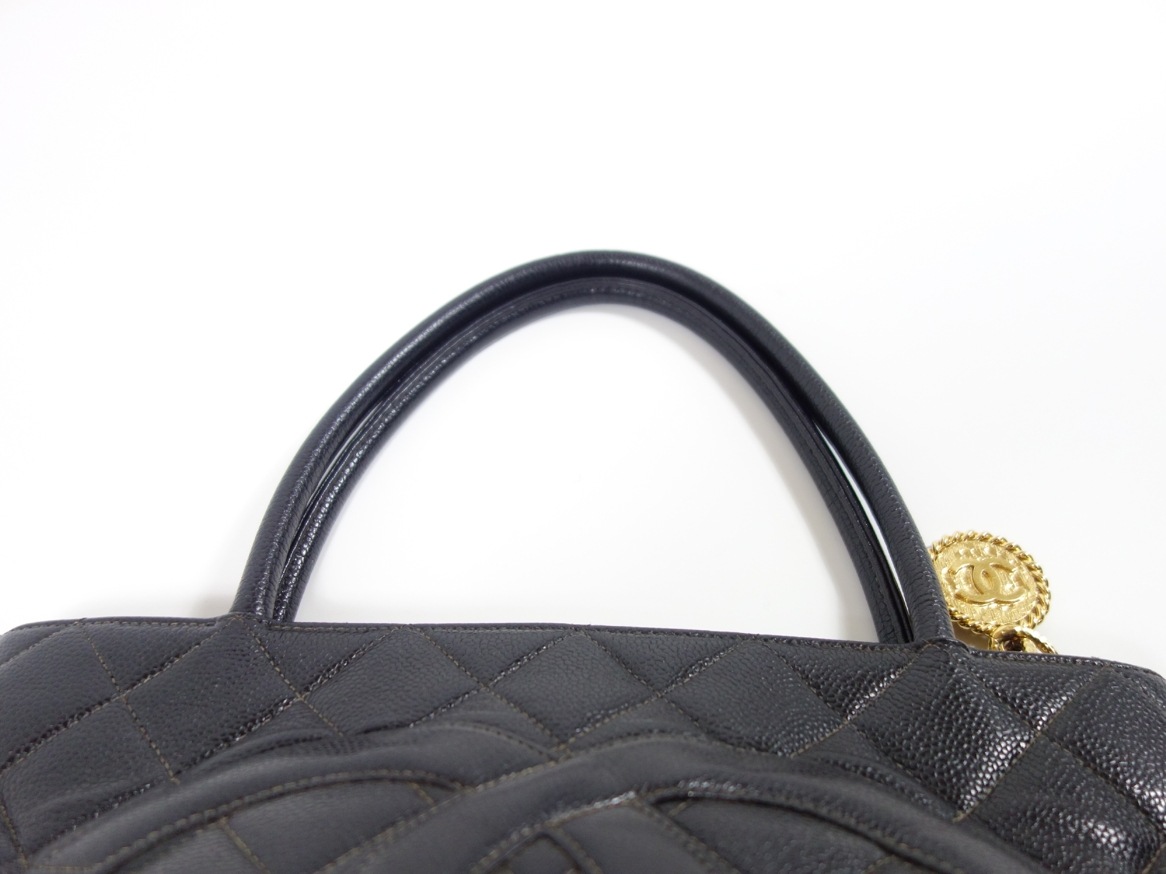 Caviar Skin Tote Bag — view 6