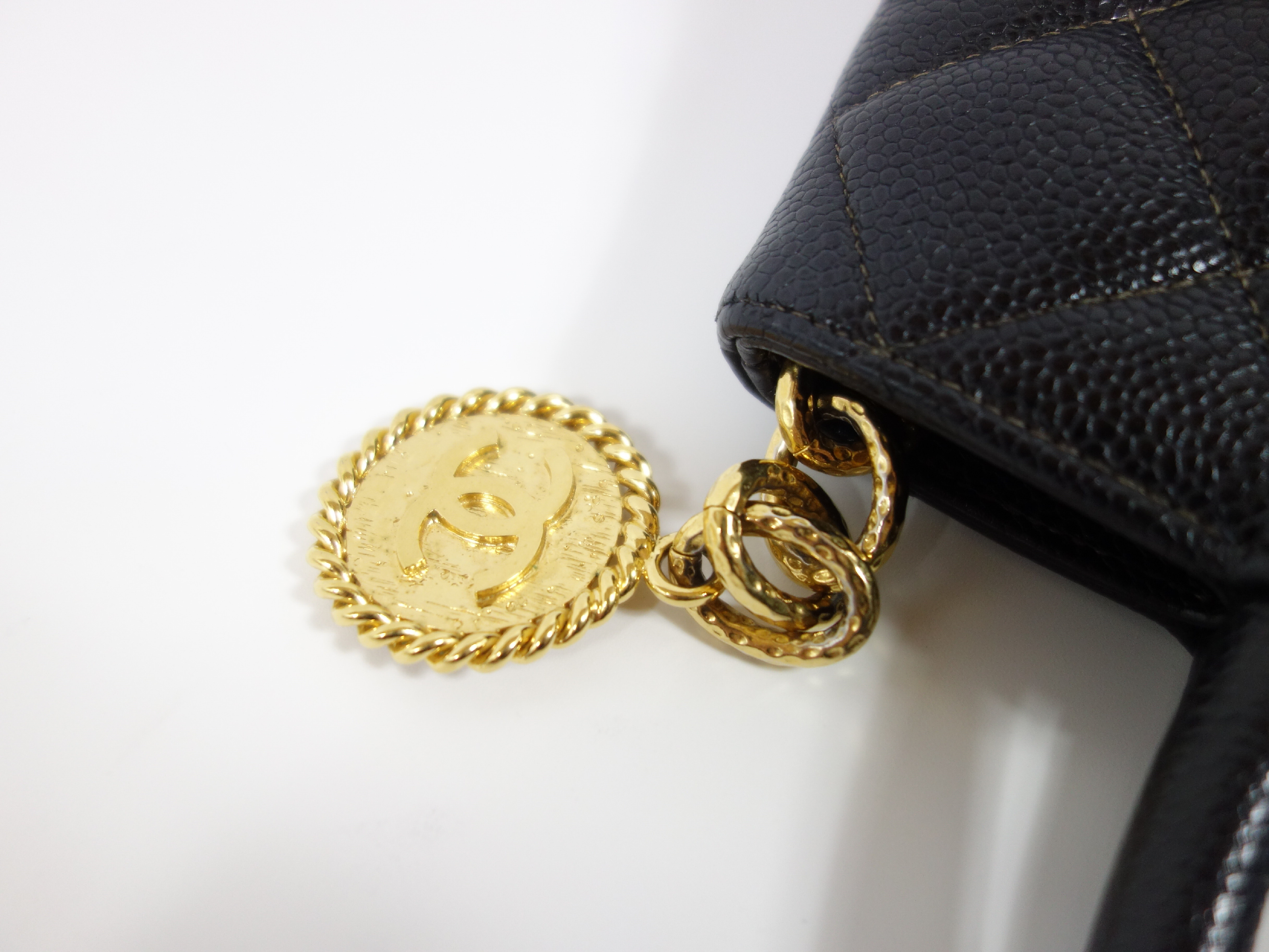 Caviar Skin Tote Bag — view 8