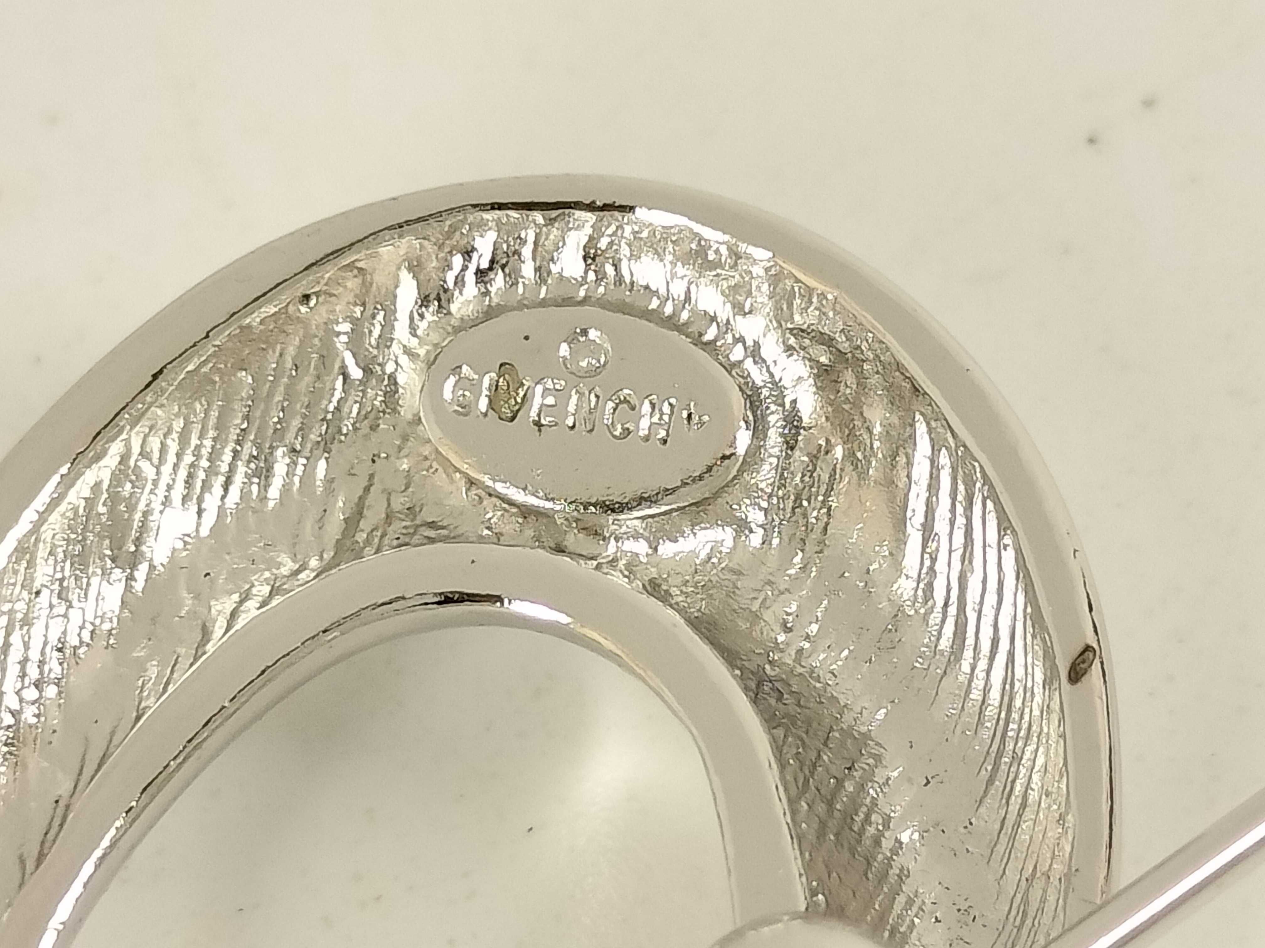 Vintage Swirl Silver Brooch — view 4