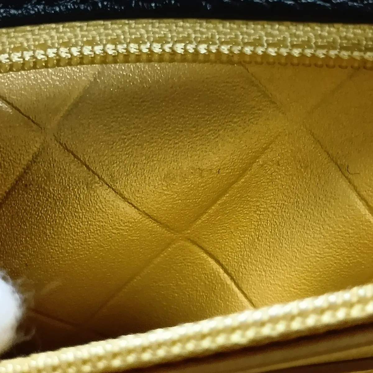Large Matelassé Lambskin Single Flap Double Chain Bag with Clip Coco, Black, Gold x Silver Hardware, LU9AKEE9, Random Plate, AS2978 — view 9