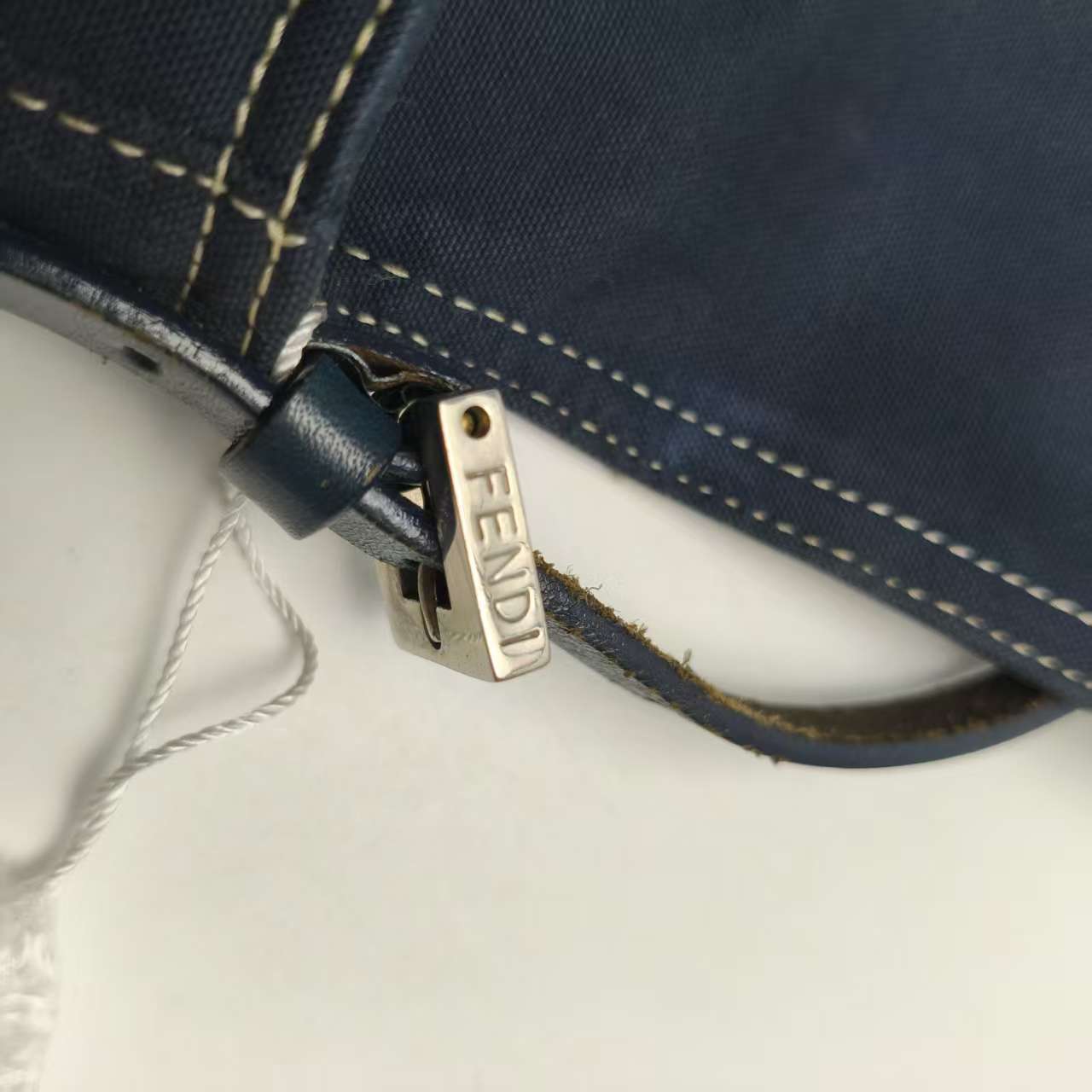 【*Shipped from: China*】FENDI Baguette Denim Handbag — view 12