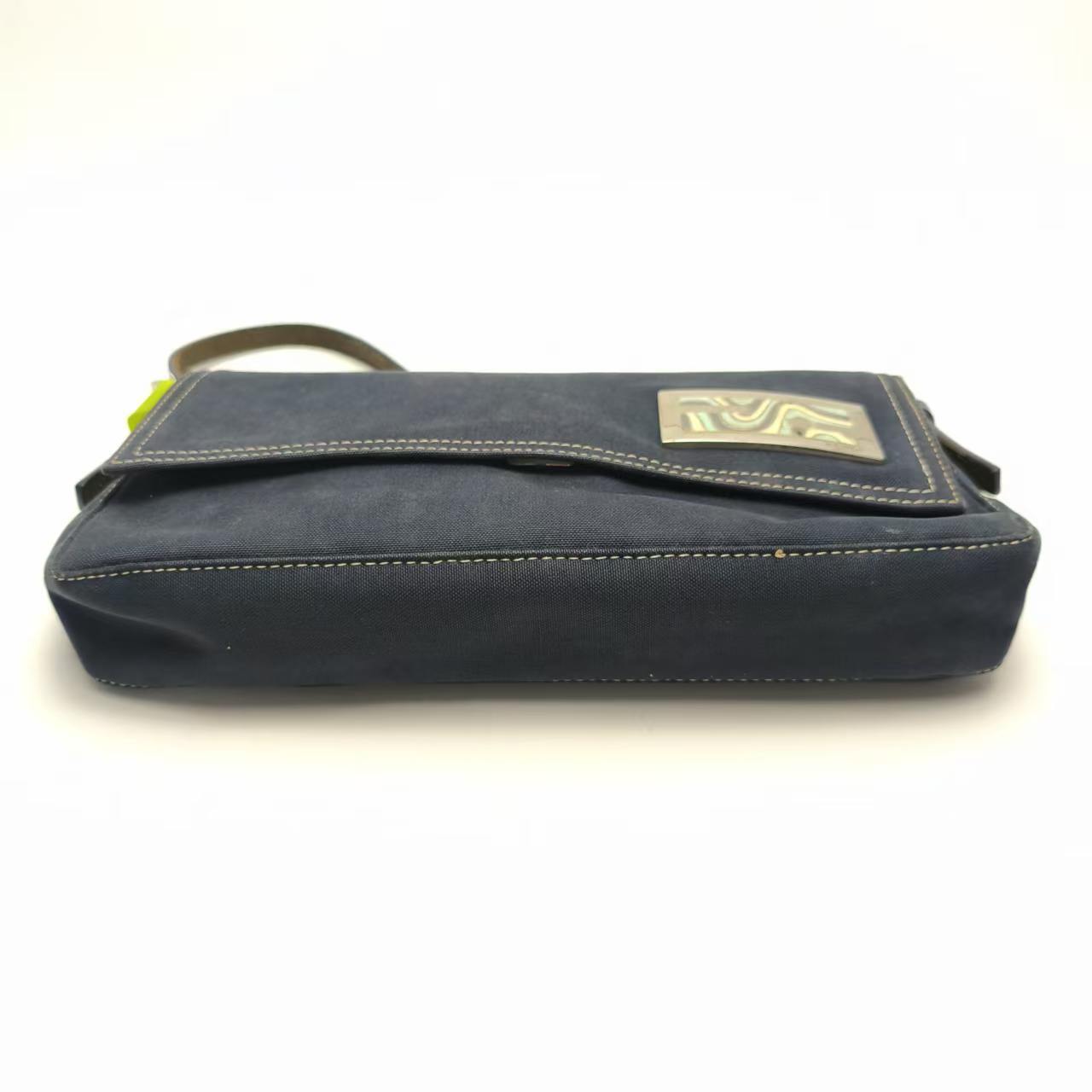 【*Shipped from: China*】FENDI Baguette Denim Handbag — view 3
