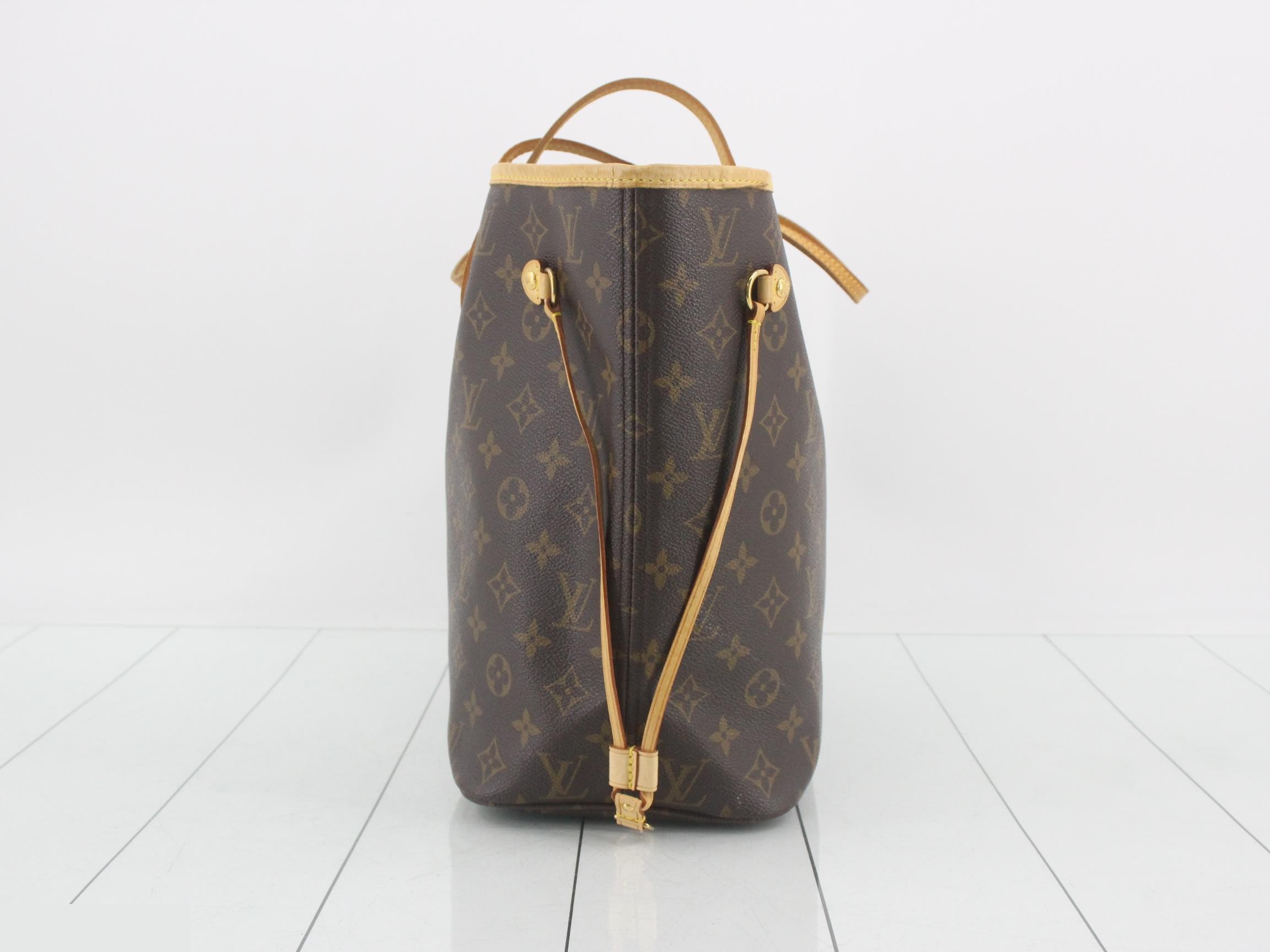 Neverfull Monogram Handbag — view 3