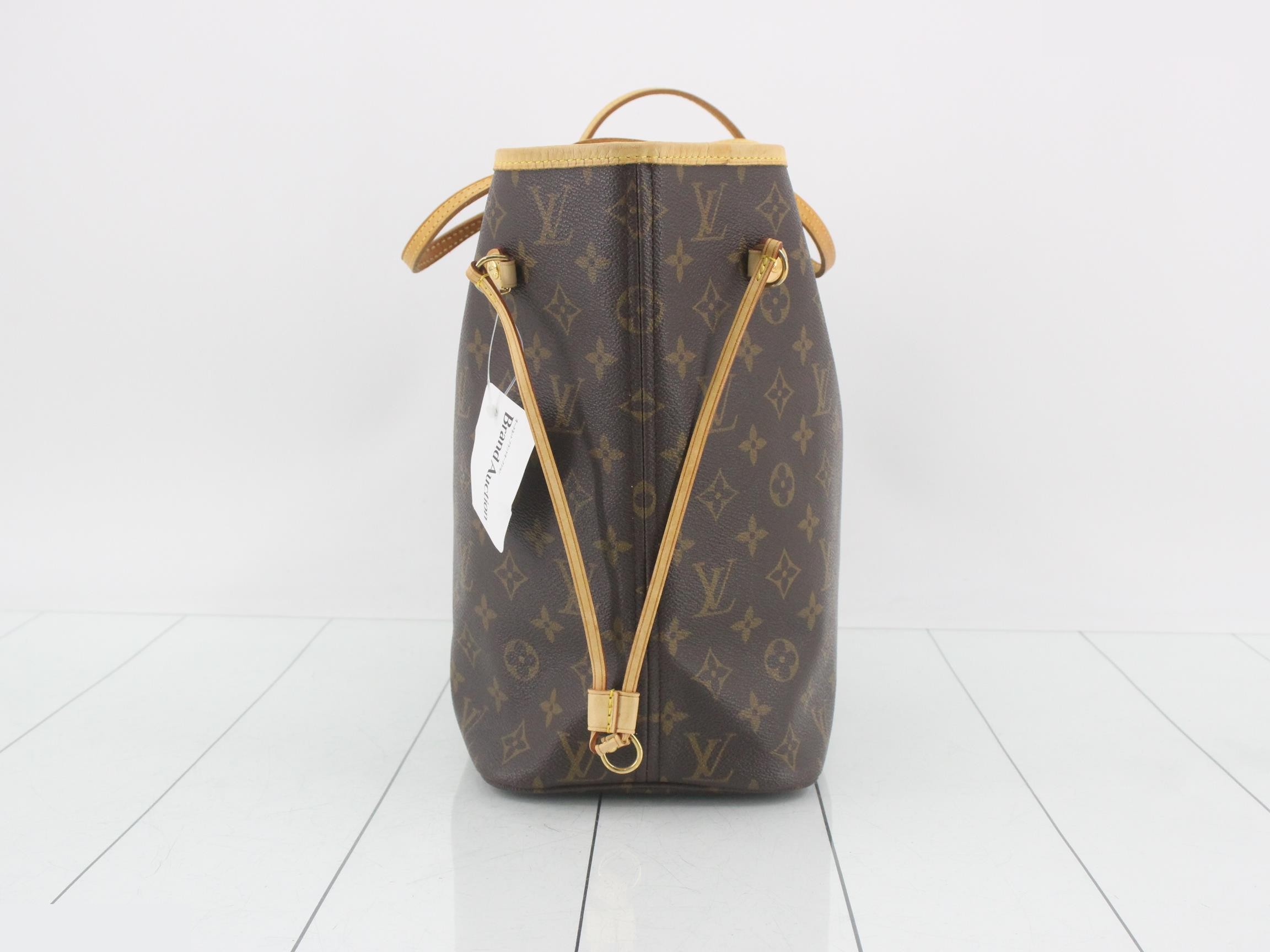 Neverfull Monogram Handbag — view 4