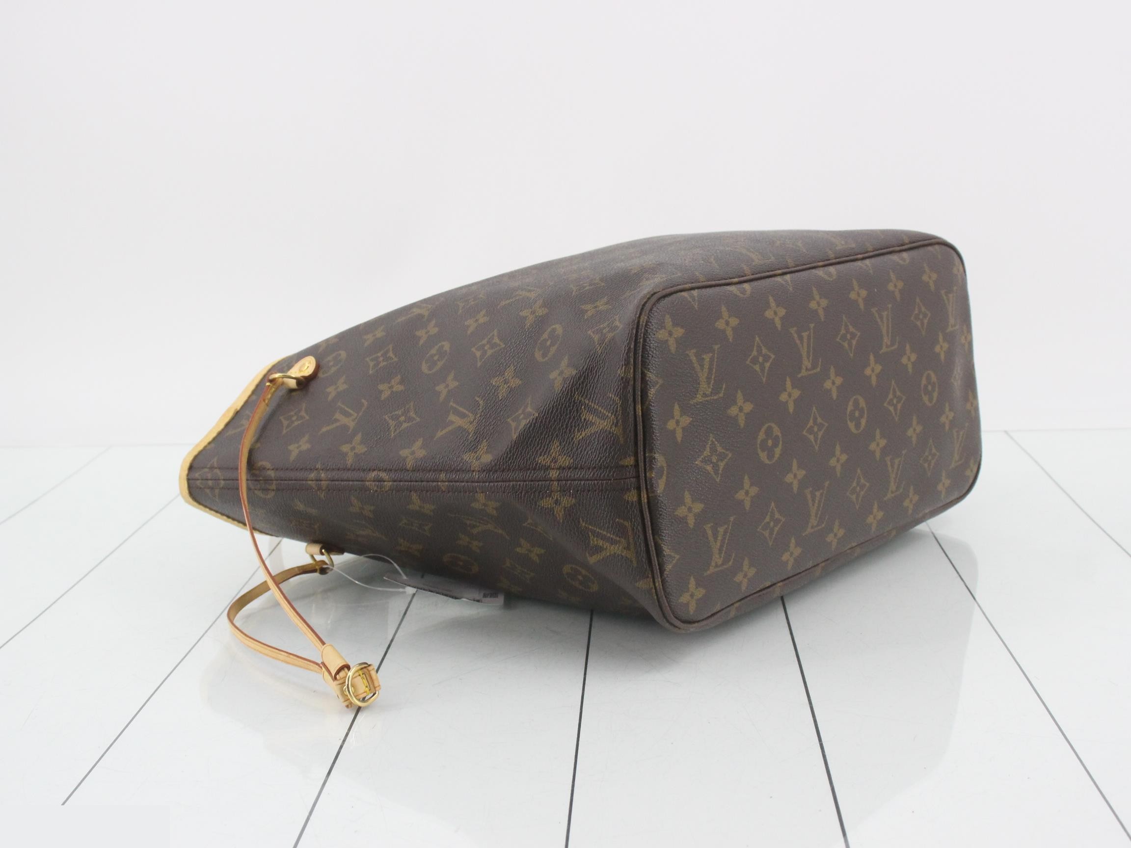 Neverfull Monogram Handbag — view 5
