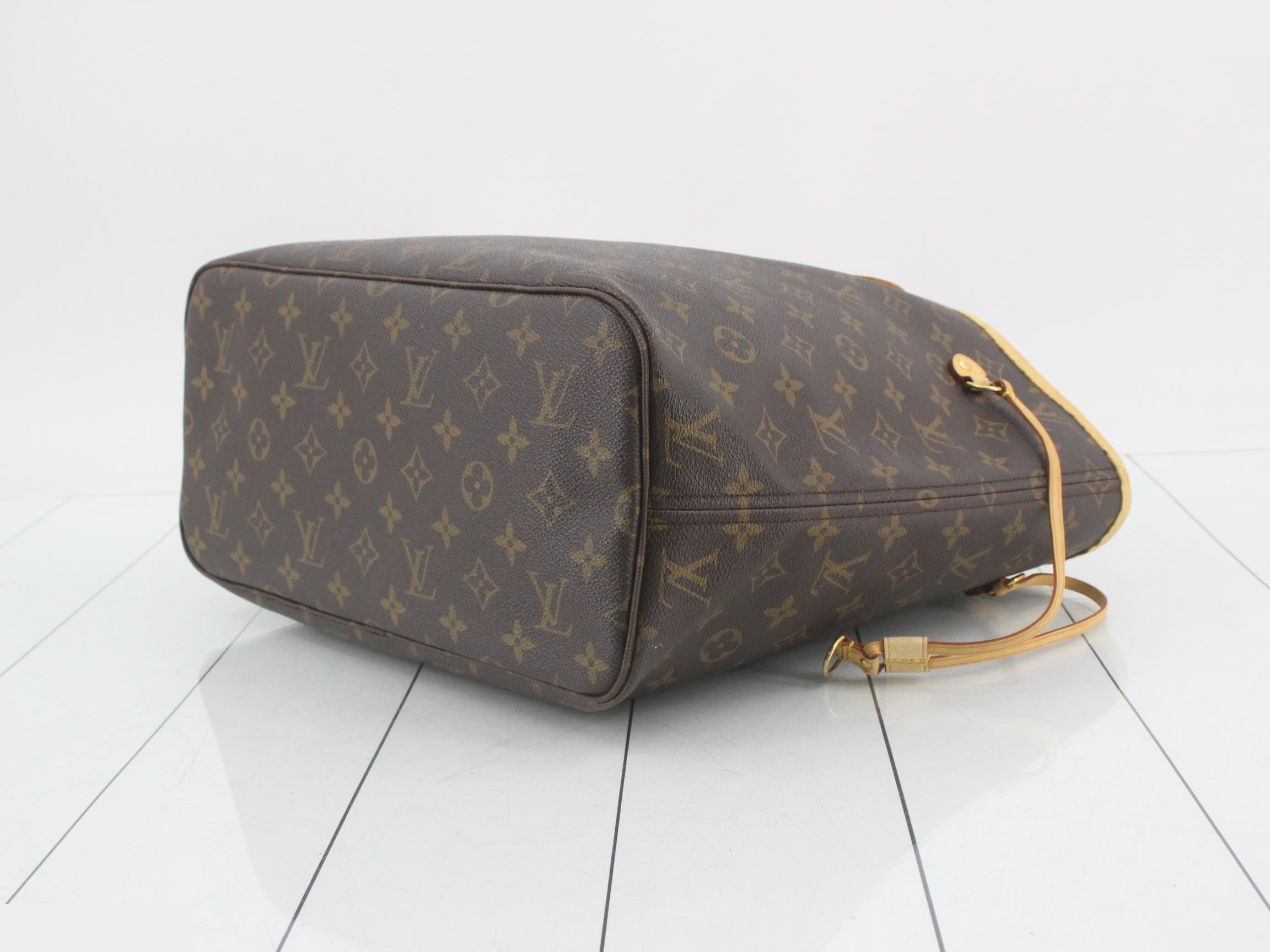 Neverfull Monogram Handbag — view 6