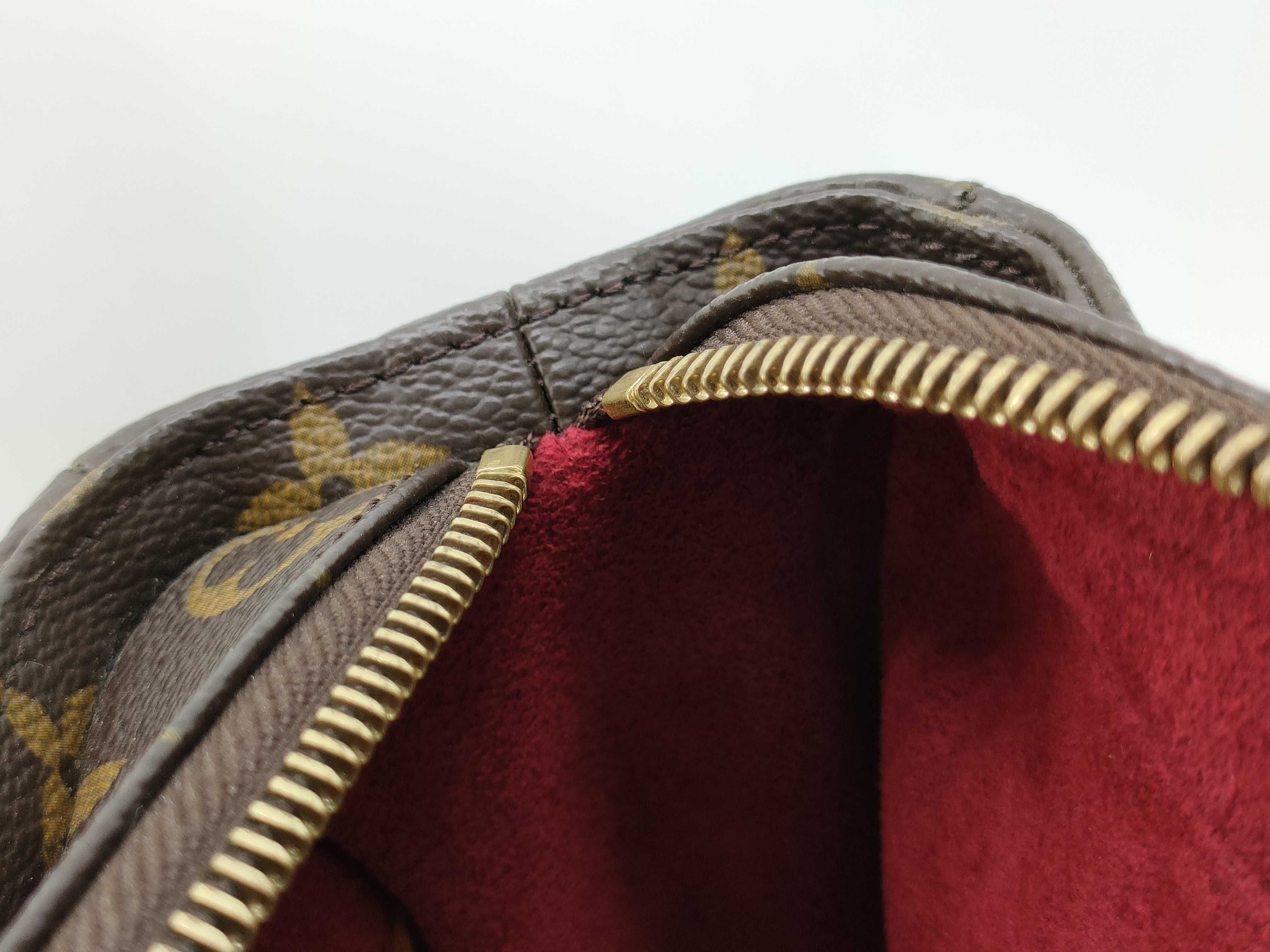 Monogram Leather Tote Bag Handbag — view 11