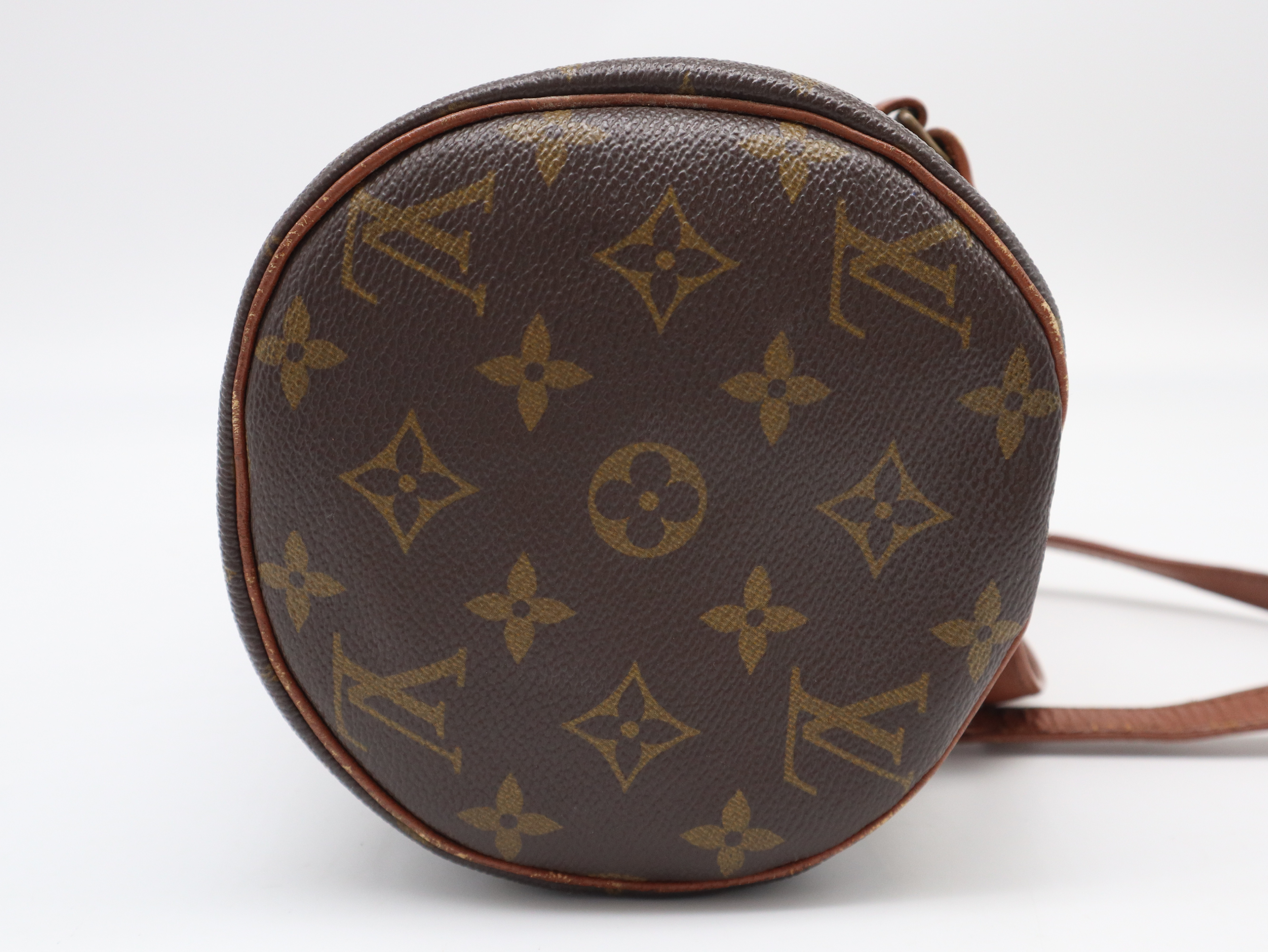 M51365 Monogram Papillon 30 (Old Model) Tote Bag — view 4