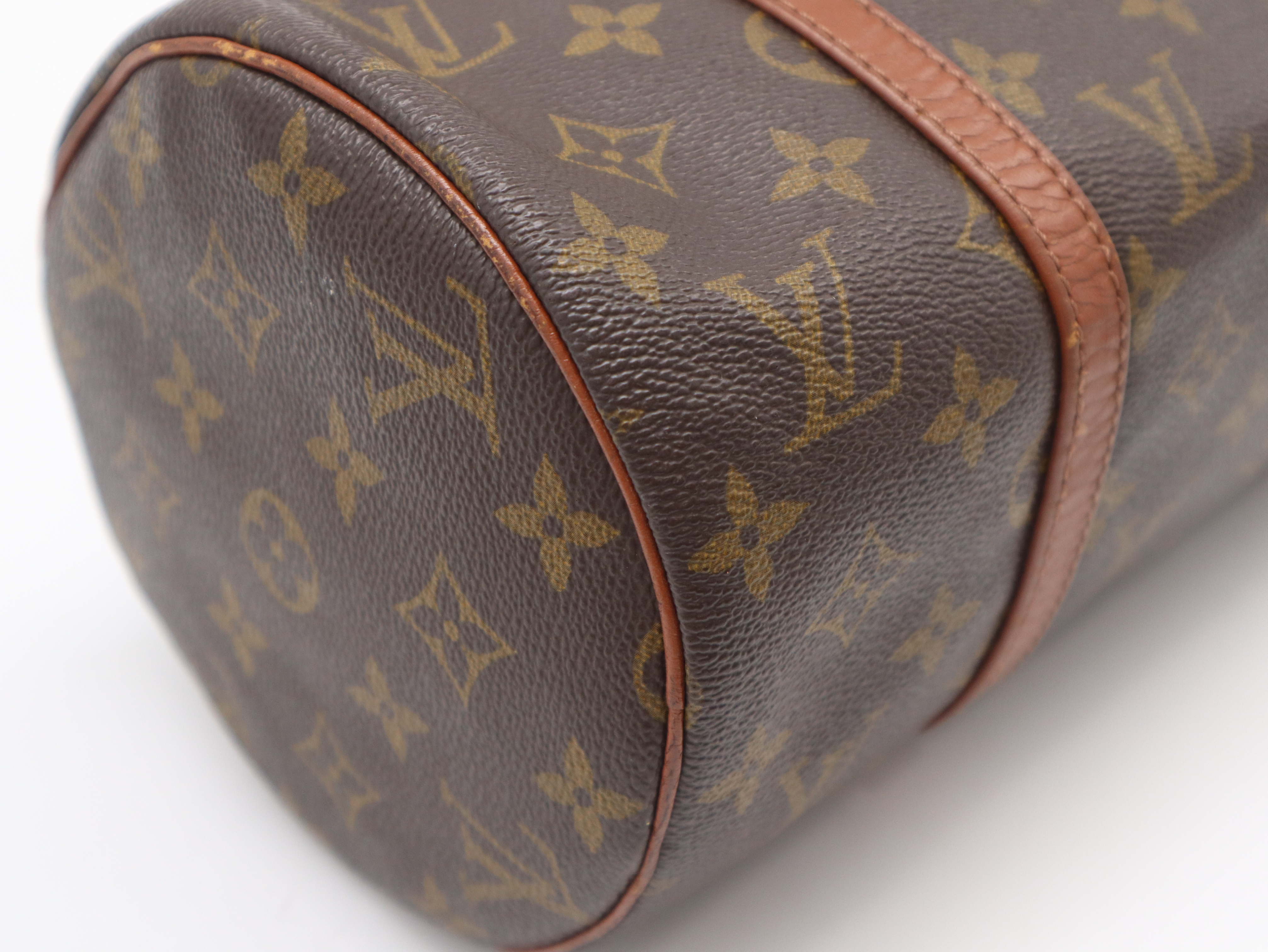 M51365 Monogram Papillon 30 (Old Model) Tote Bag — view 9