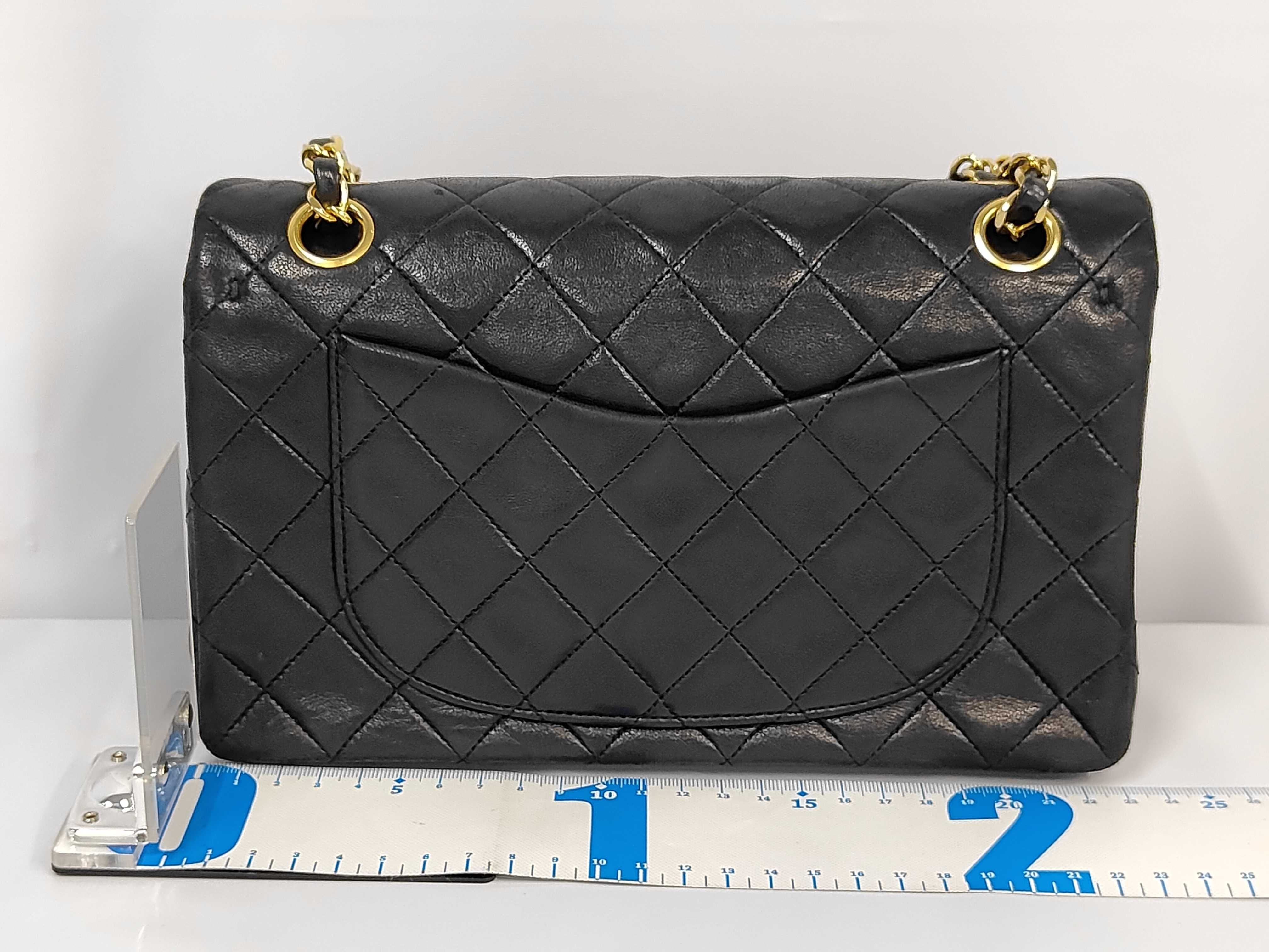 Matelassé Chain Shoulder Bag, Lambskin Shoulder Bag — view 2