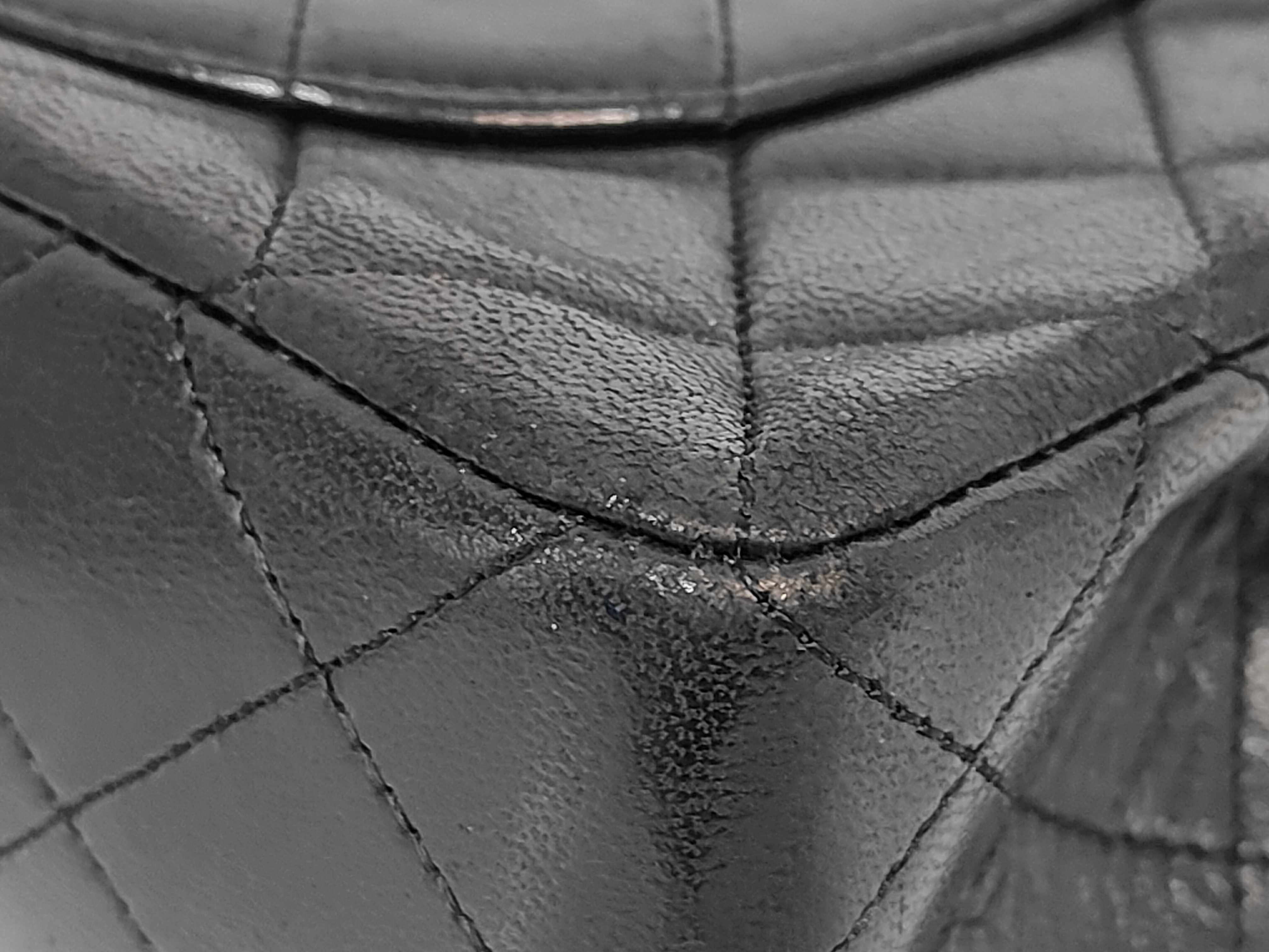 Matelassé Chain Shoulder Bag, Lambskin Shoulder Bag — view 6